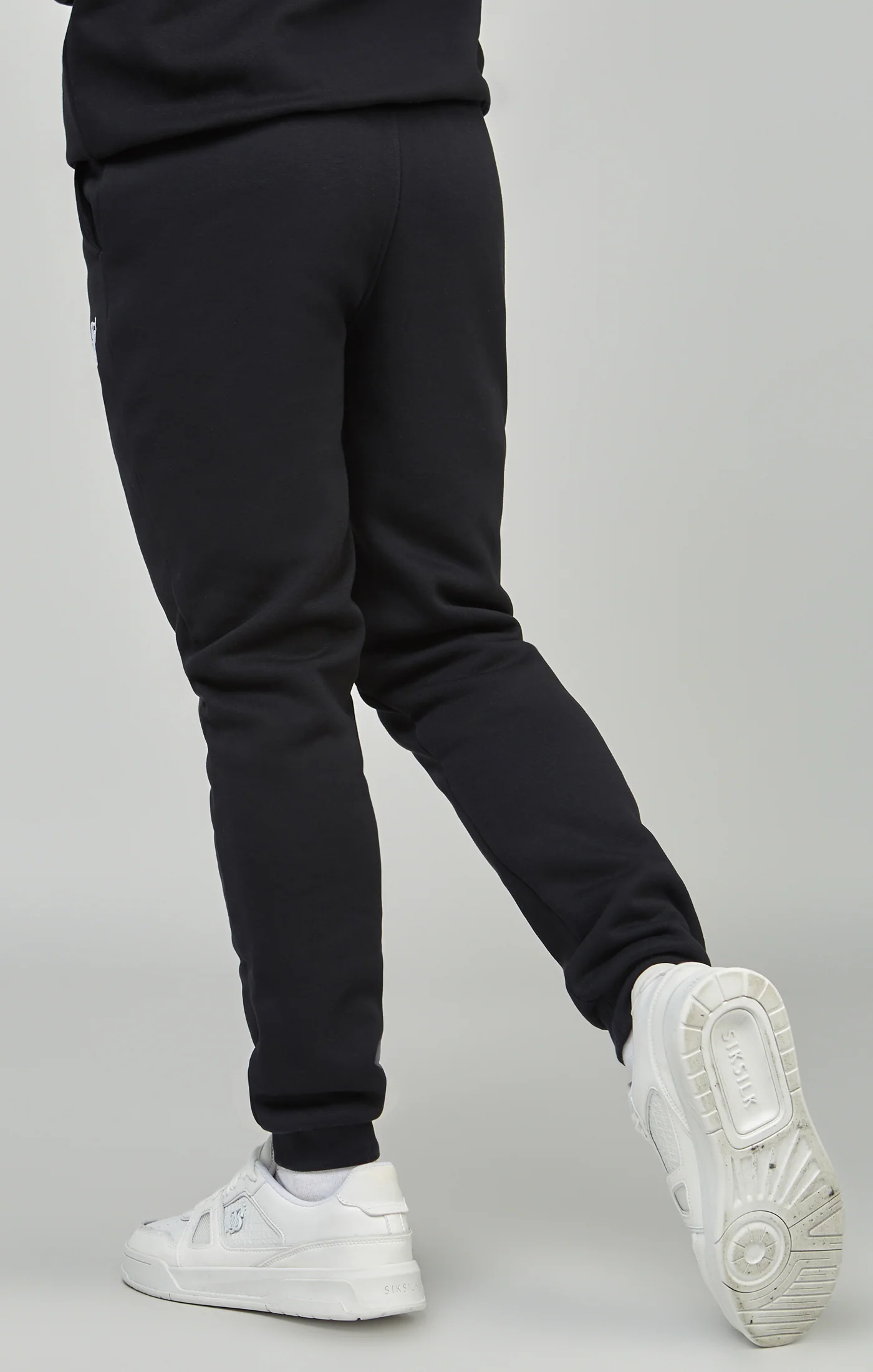Boys Black Essentials Jogger - Image 4