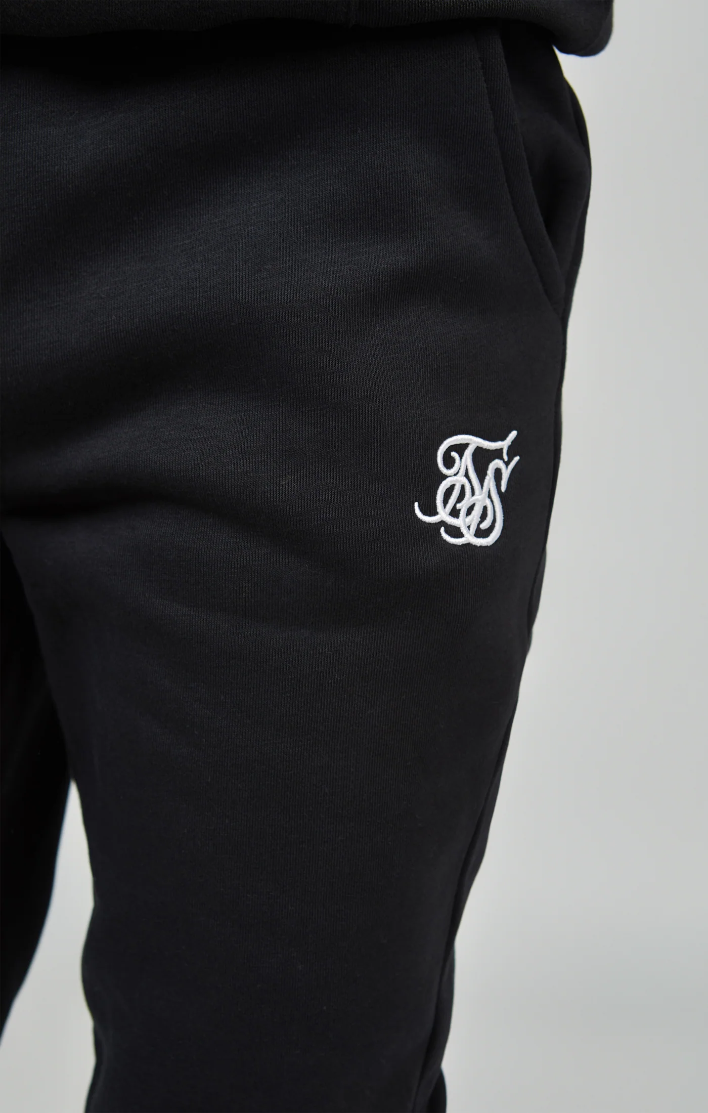 Boys Black Essentials Jogger - Image 6