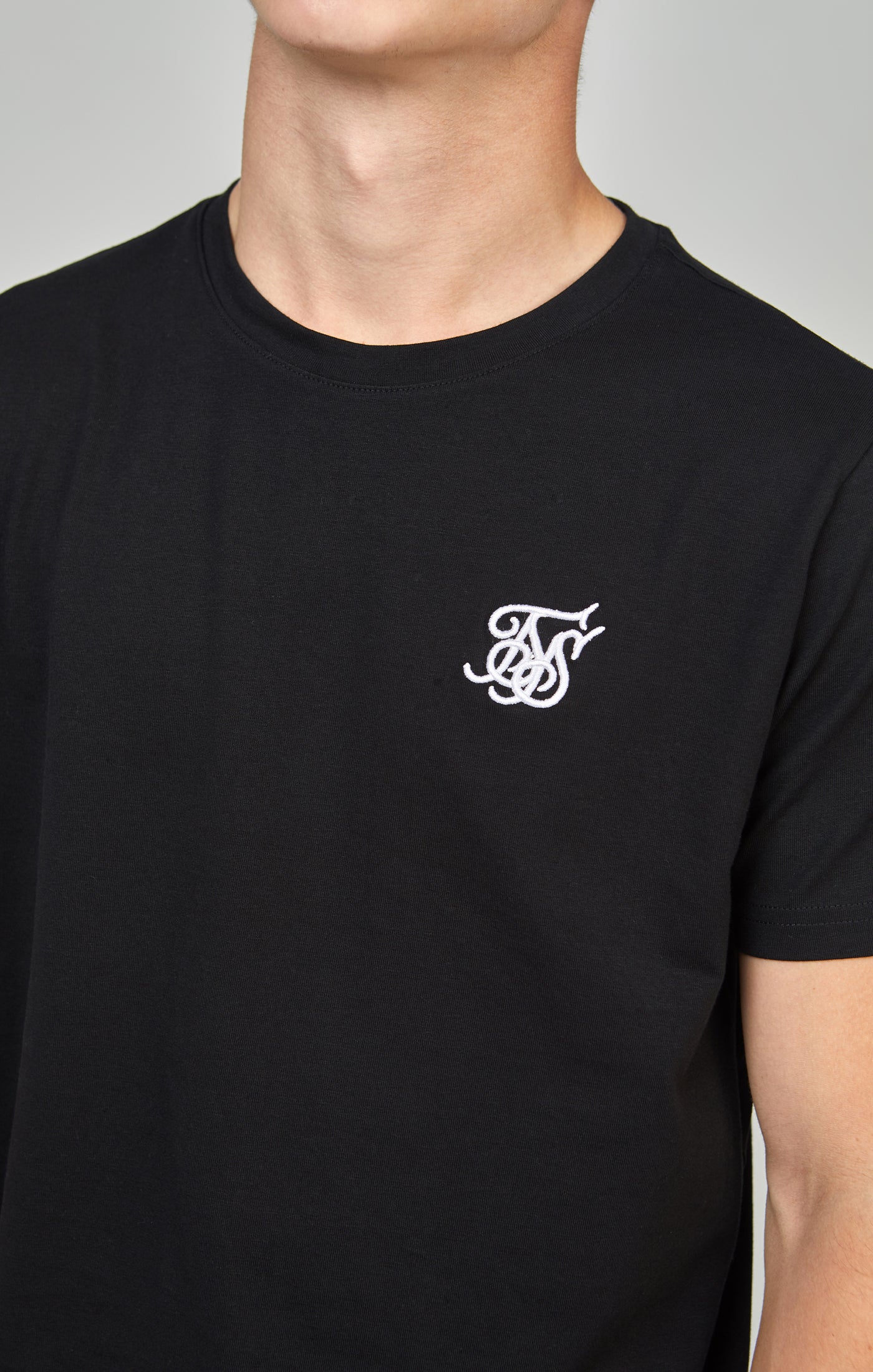 Boys Black Essentials T-Shirt - Image 2