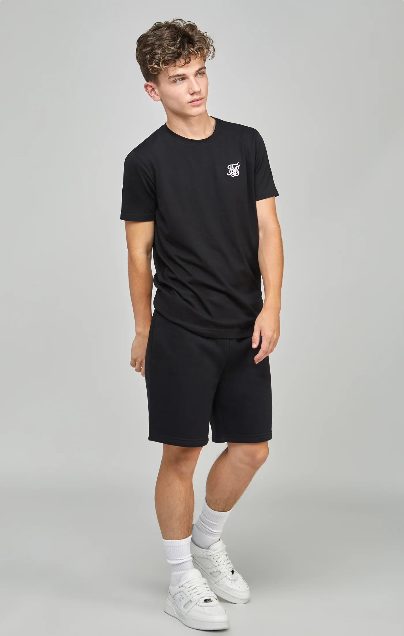 Boys Black Essentials T-Shirt - Image 3