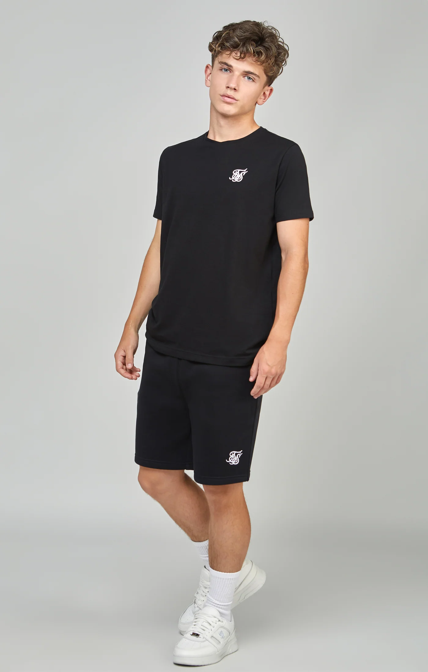 Boys Black Essentials T-Shirt - Image 4