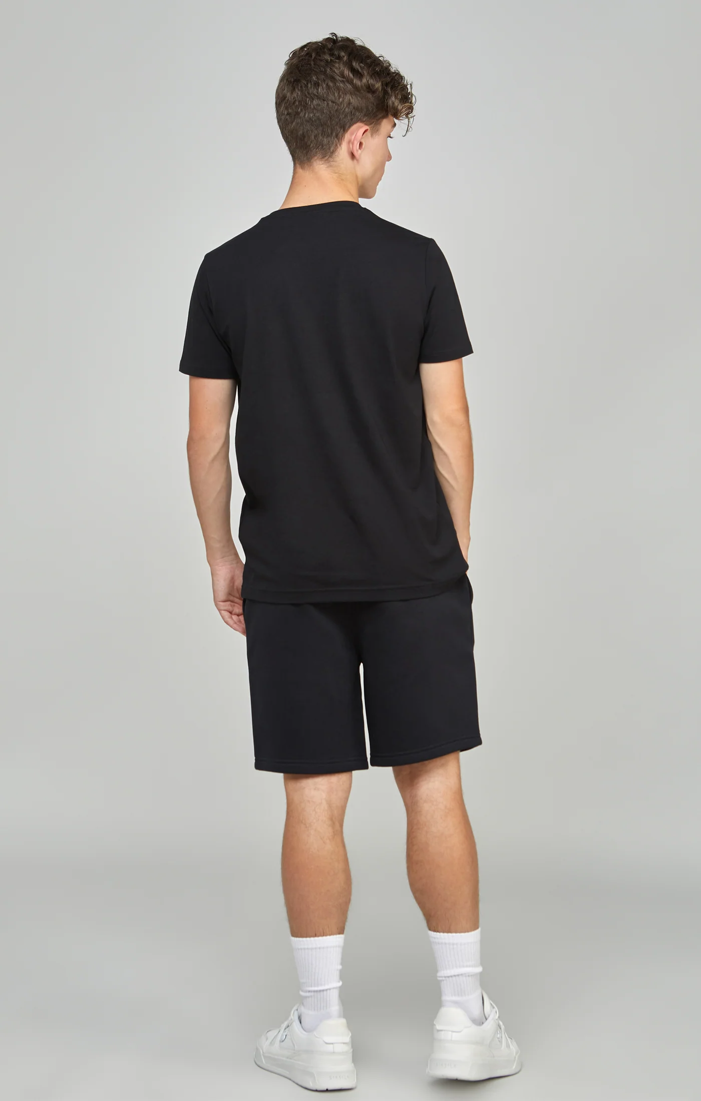 Boys Black Essentials T-Shirt - Image 5
