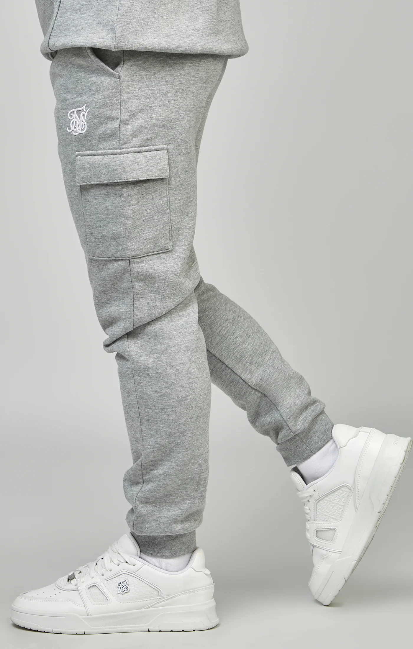 Boys Grey Essentials Cargo Jogger - Image 2