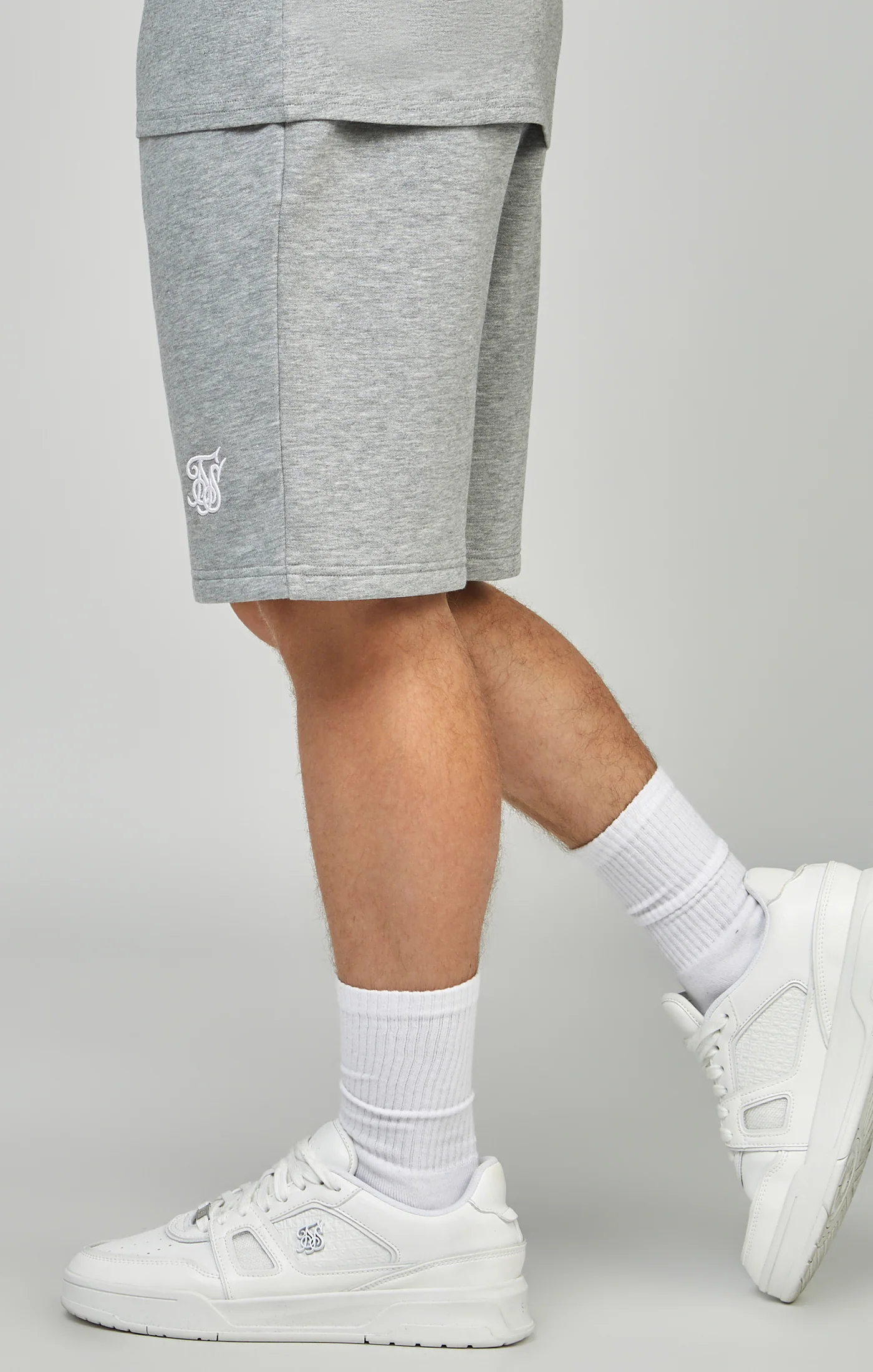 Boys Grey Essentials Fleece Short - Image 2