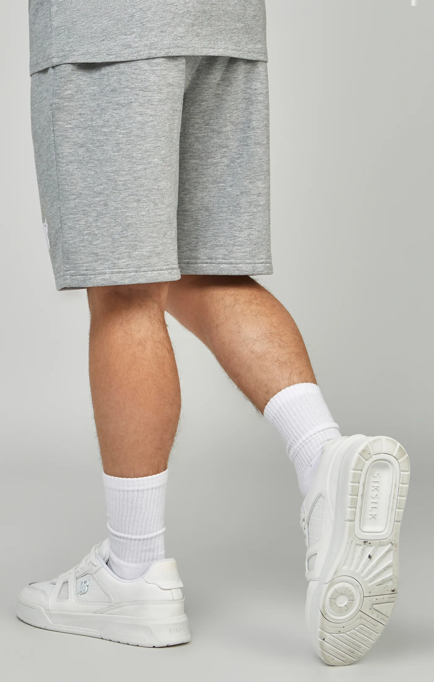 Boys Grey Essentials Fleece Short - Image 4