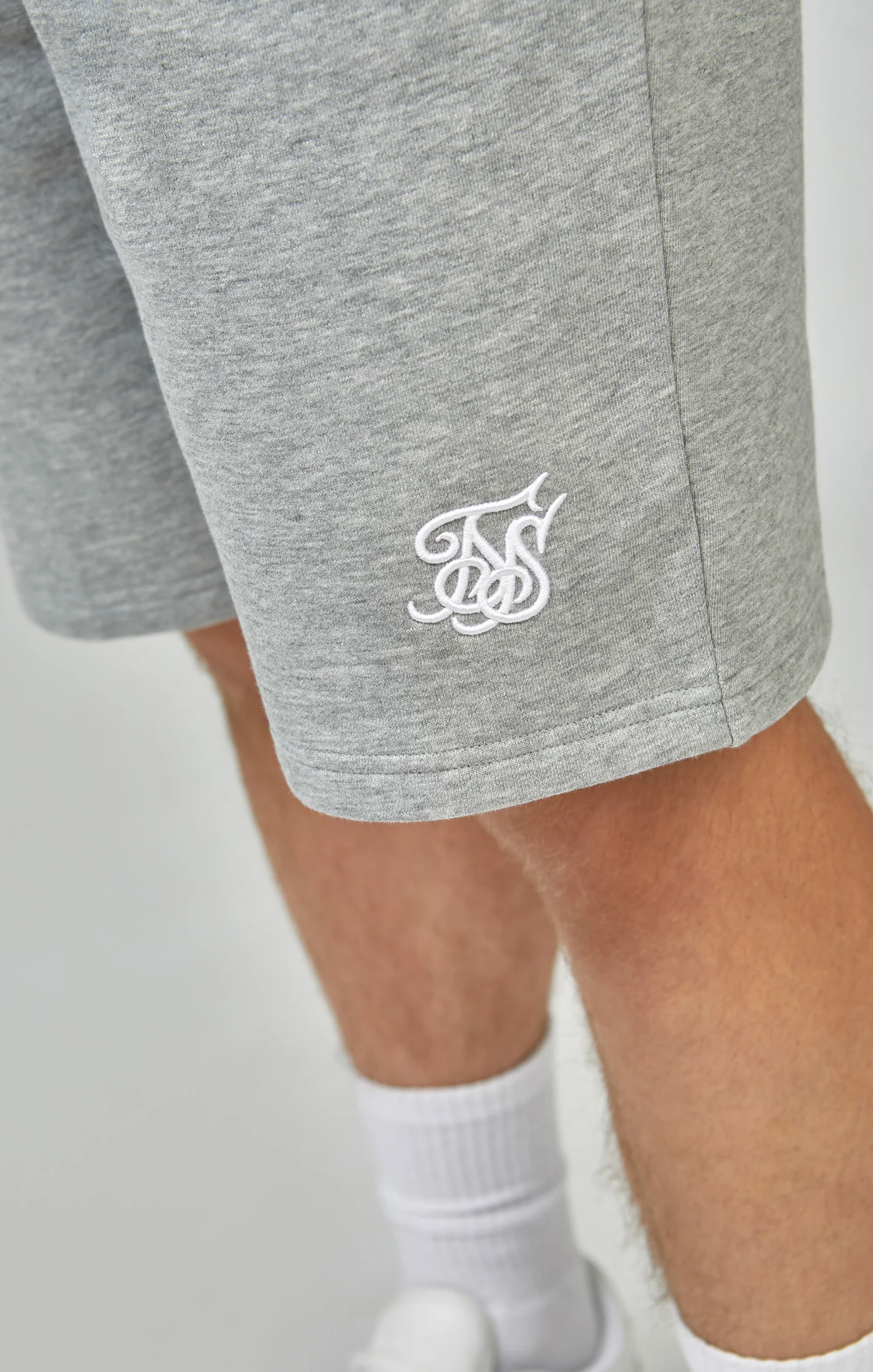Boys Grey Essentials Fleece Short - Image 6