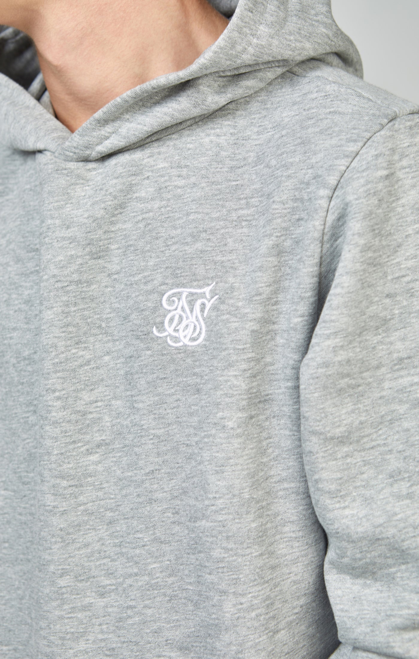 Boys Grey Essentials Hoodie - Image 2