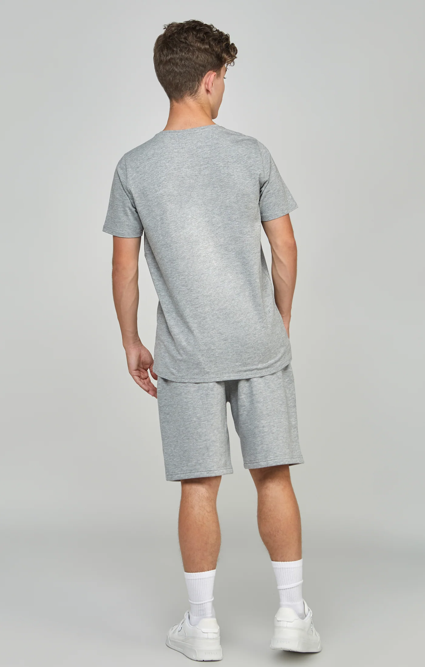 Boys Grey Essentials T-Shirt - Image 5