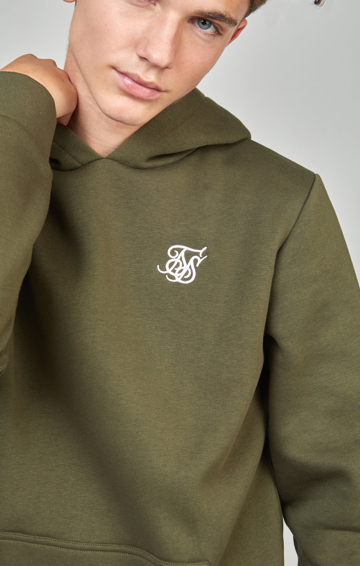 Boys Khaki Essentials Hoodie - Image 3