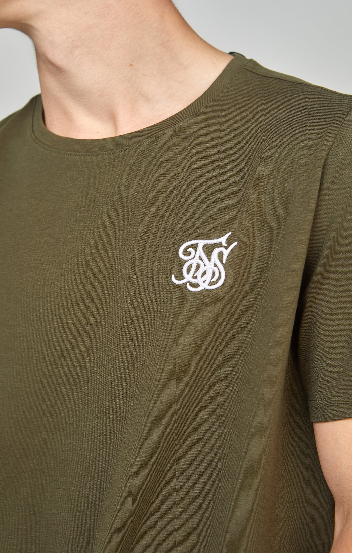 Boys Khaki Essentials T-Shirt - Image 2