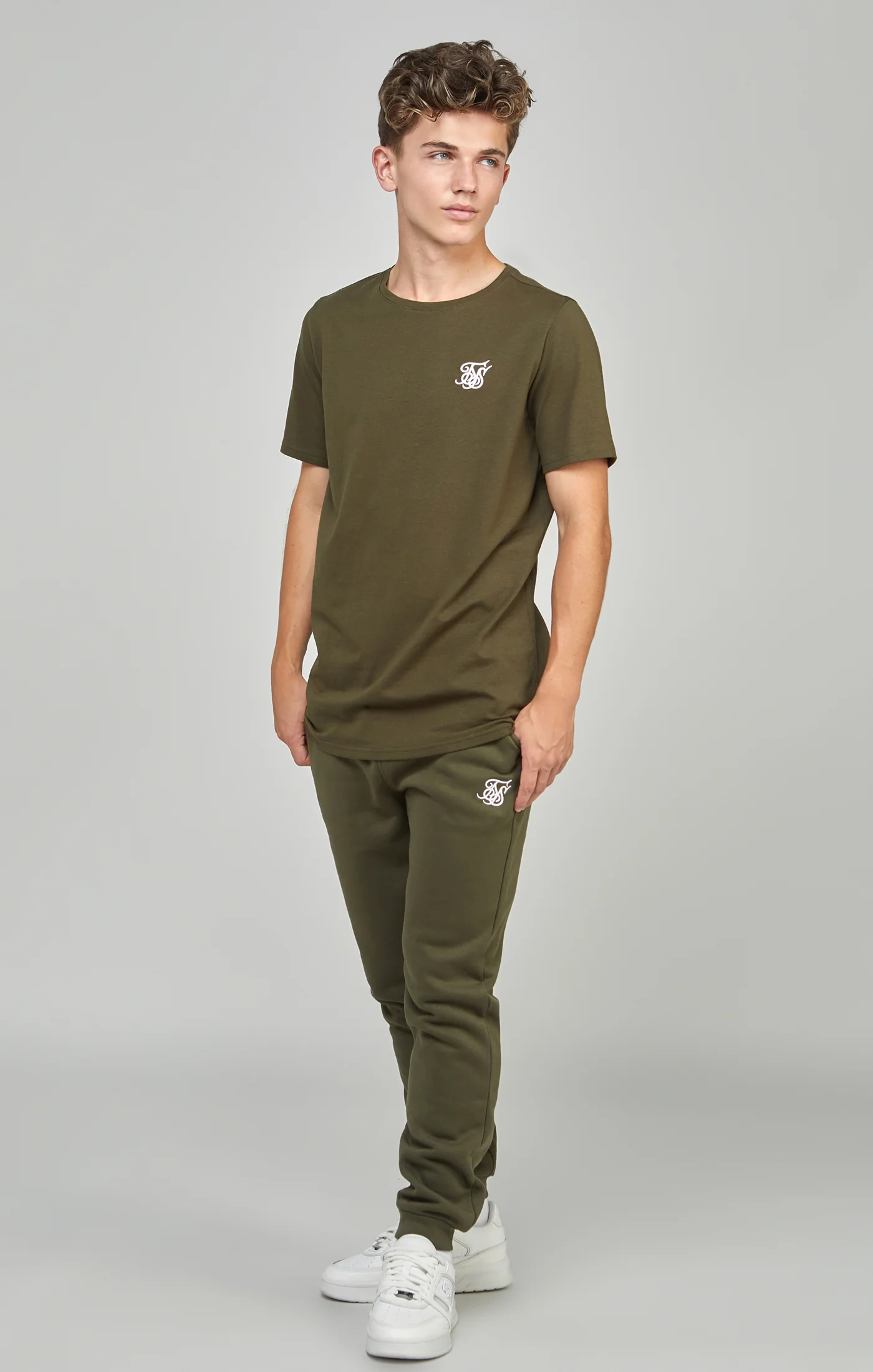 Boys Khaki Essentials T-Shirt - Image 4
