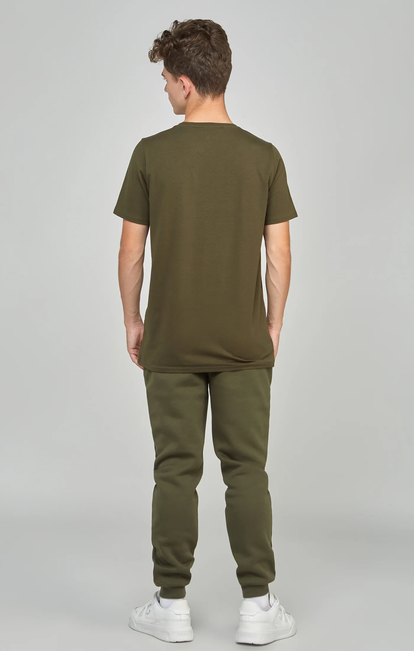 Boys Khaki Essentials T-Shirt - Image 5