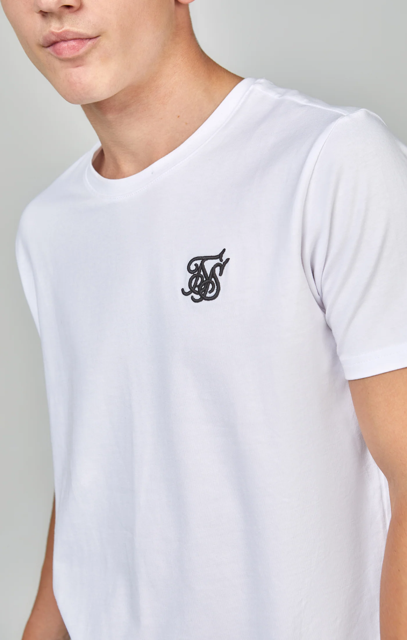 Boys White Essentials T-Shirt - Image 2
