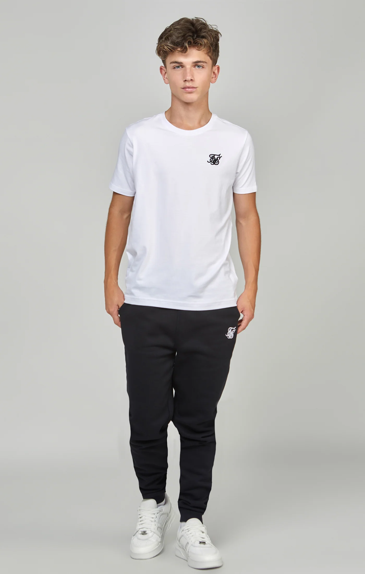 Boys White Essentials T-Shirt - Image 3