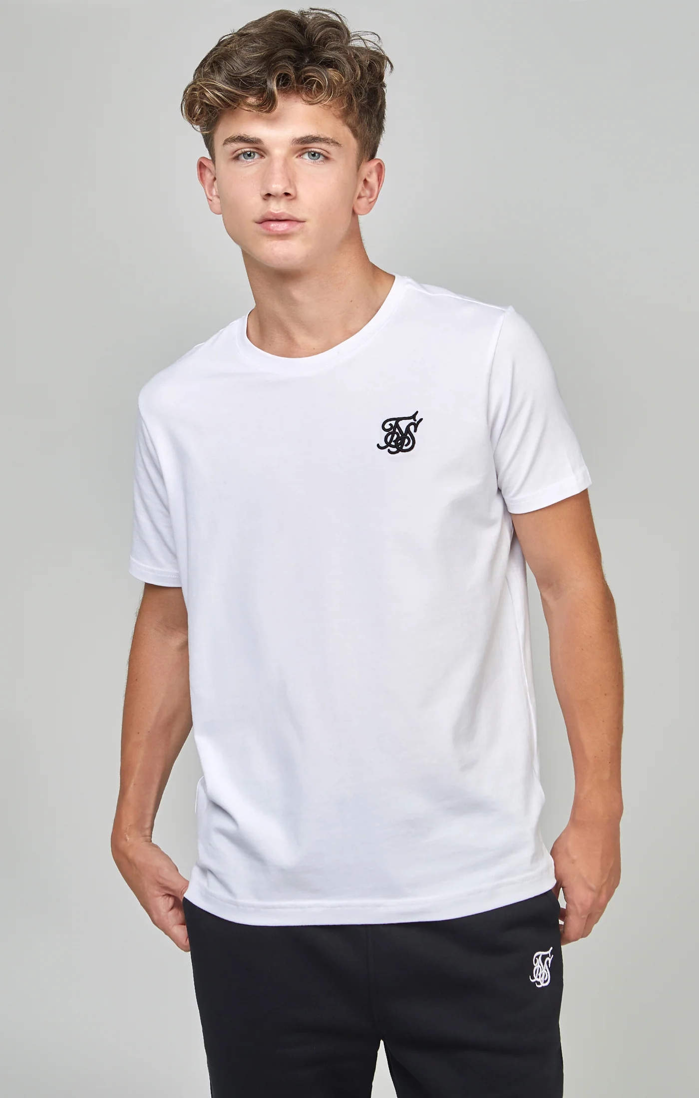 Boys White Essentials T-Shirt - Image 4