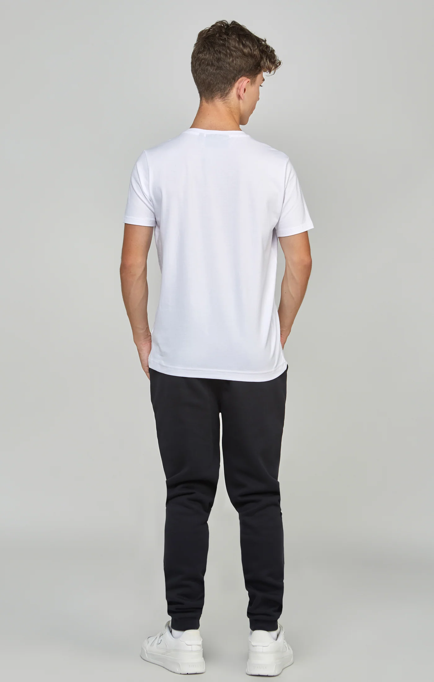 Boys White Essentials T-Shirt - Image 5