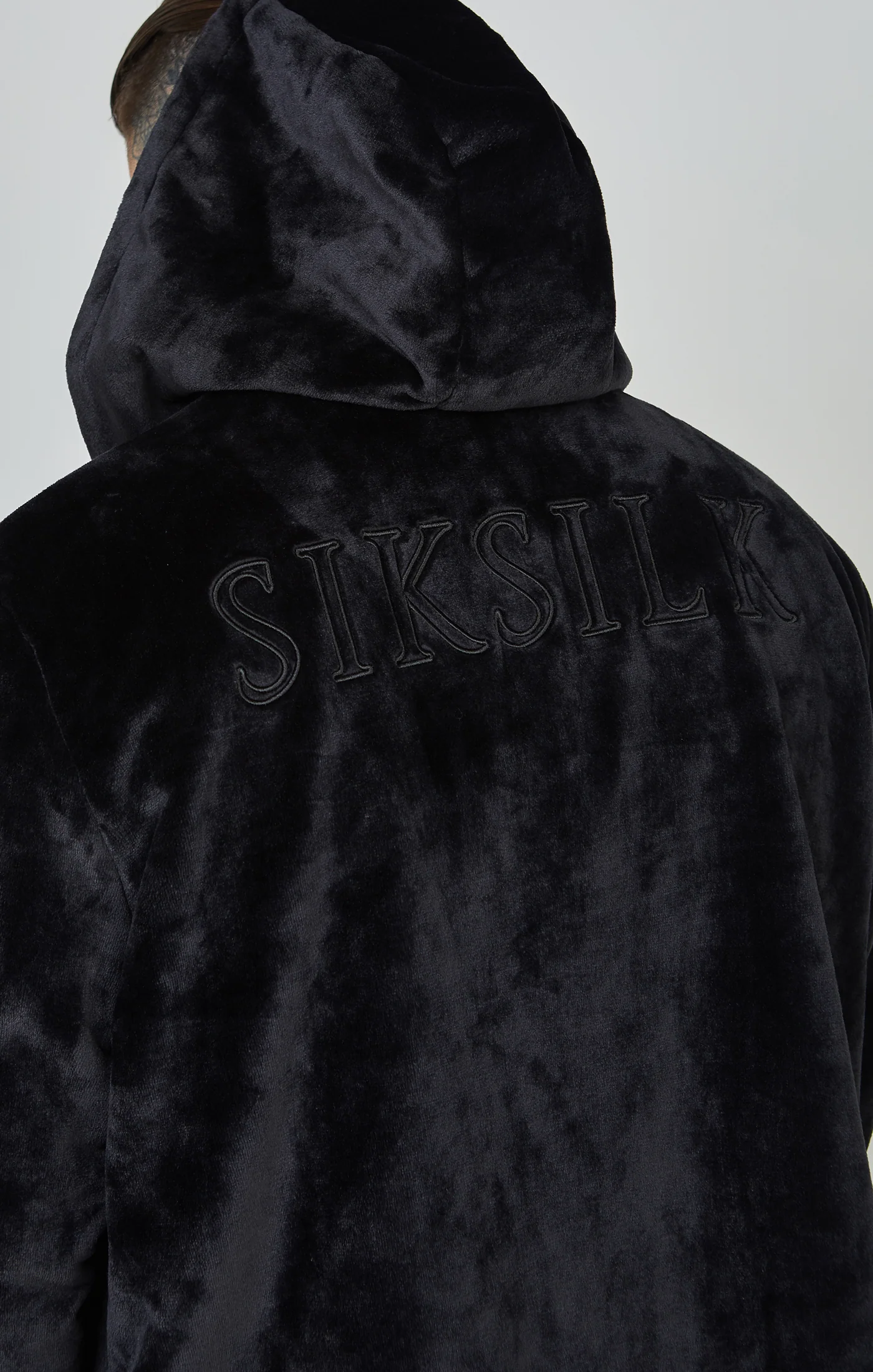 Branded Faux Fur Jacket - Image 2
