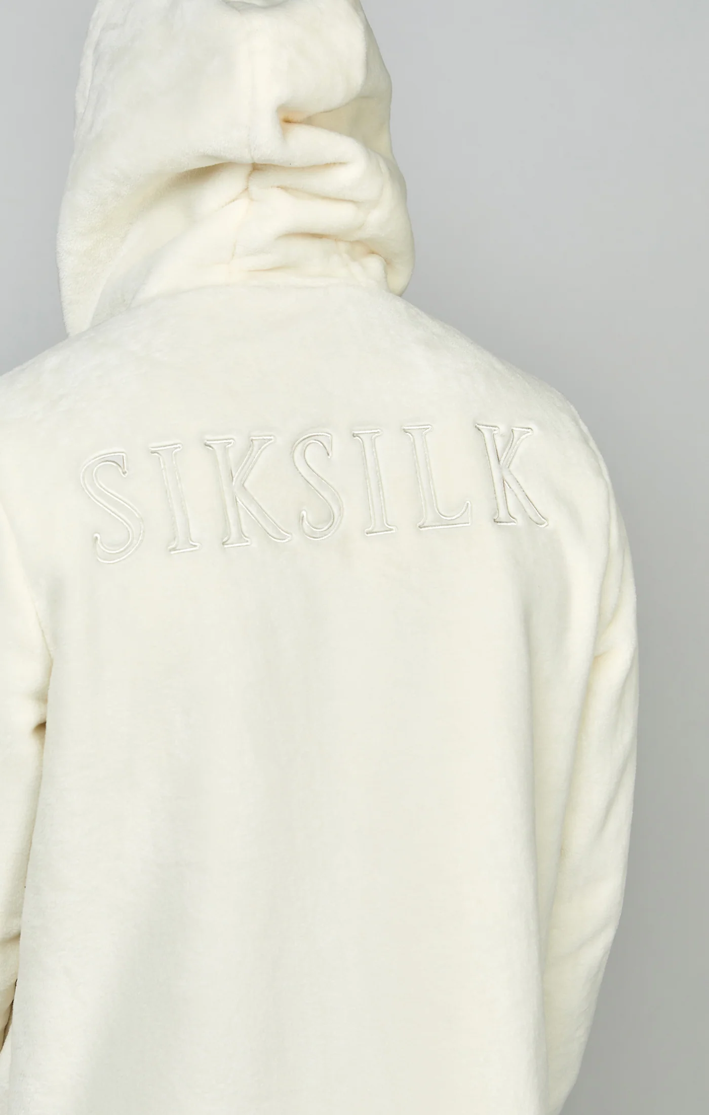 Branded Faux Fur Jacket - Image 2