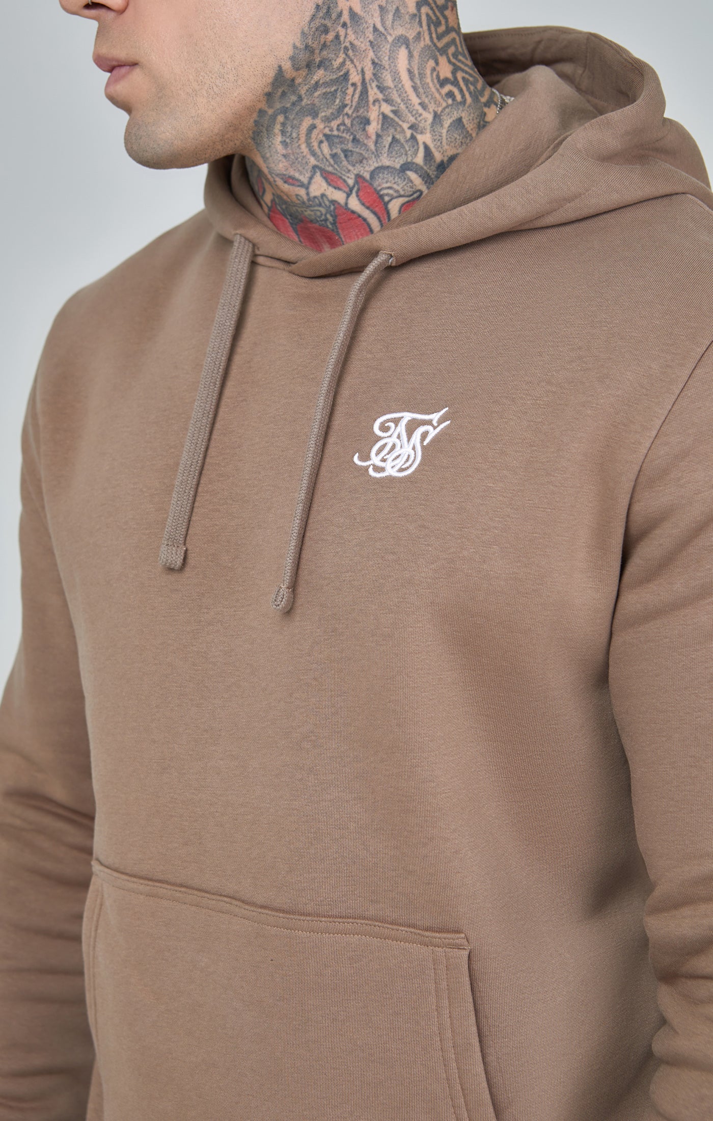 Brown Essential Overhead Hoodie - Image 3