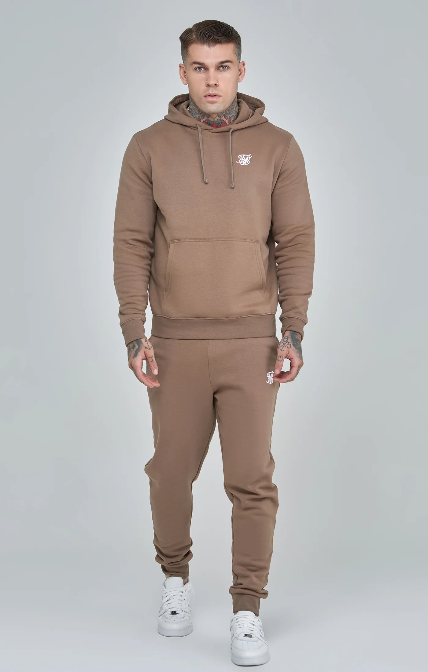 Brown Essential Overhead Hoodie - Image 4