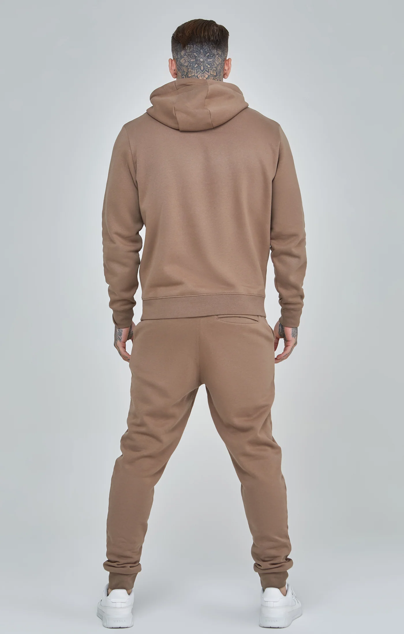 Brown Essential Overhead Hoodie - Image 5