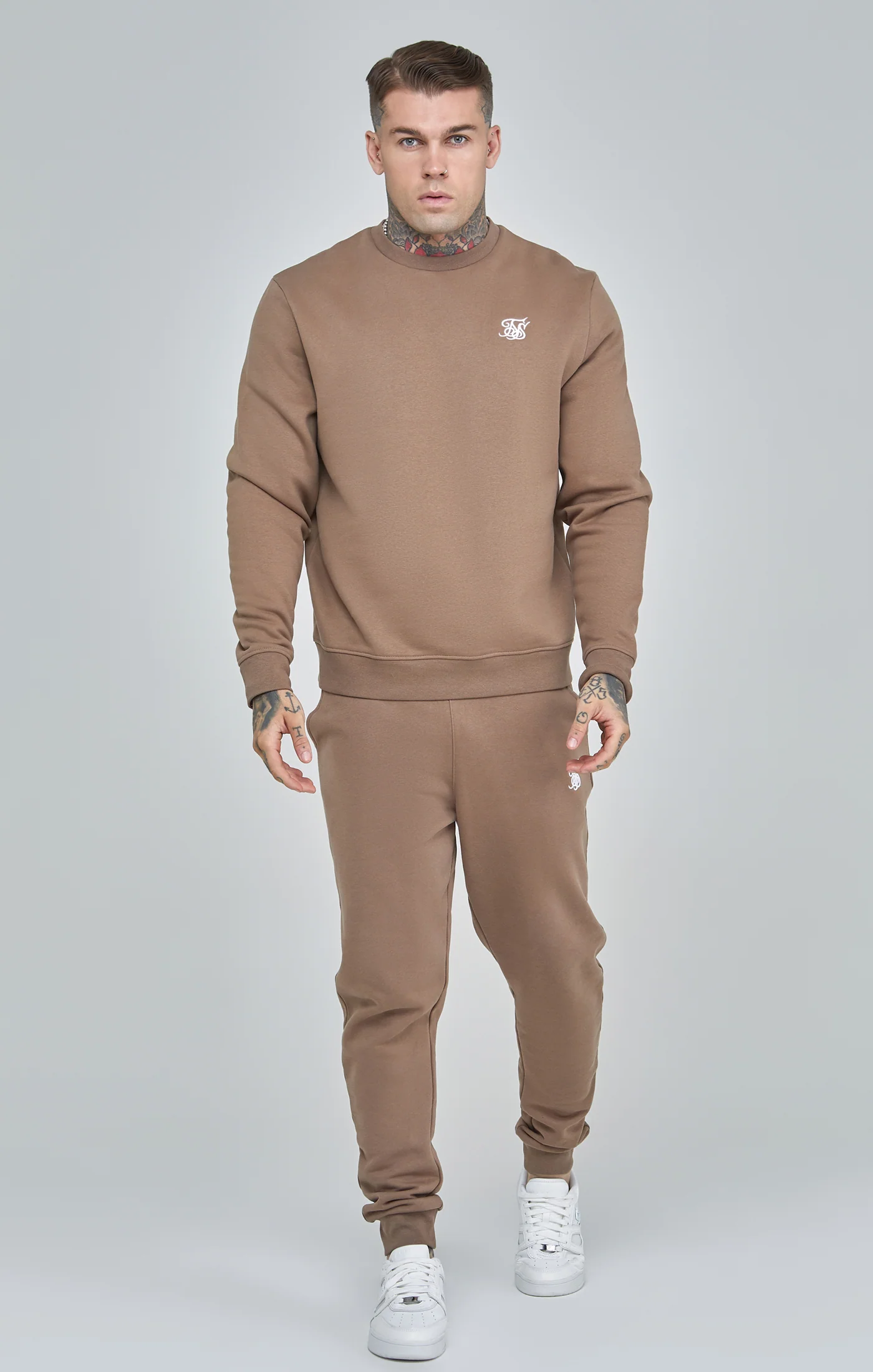 Brown Essential Sweatshirt - Image 2