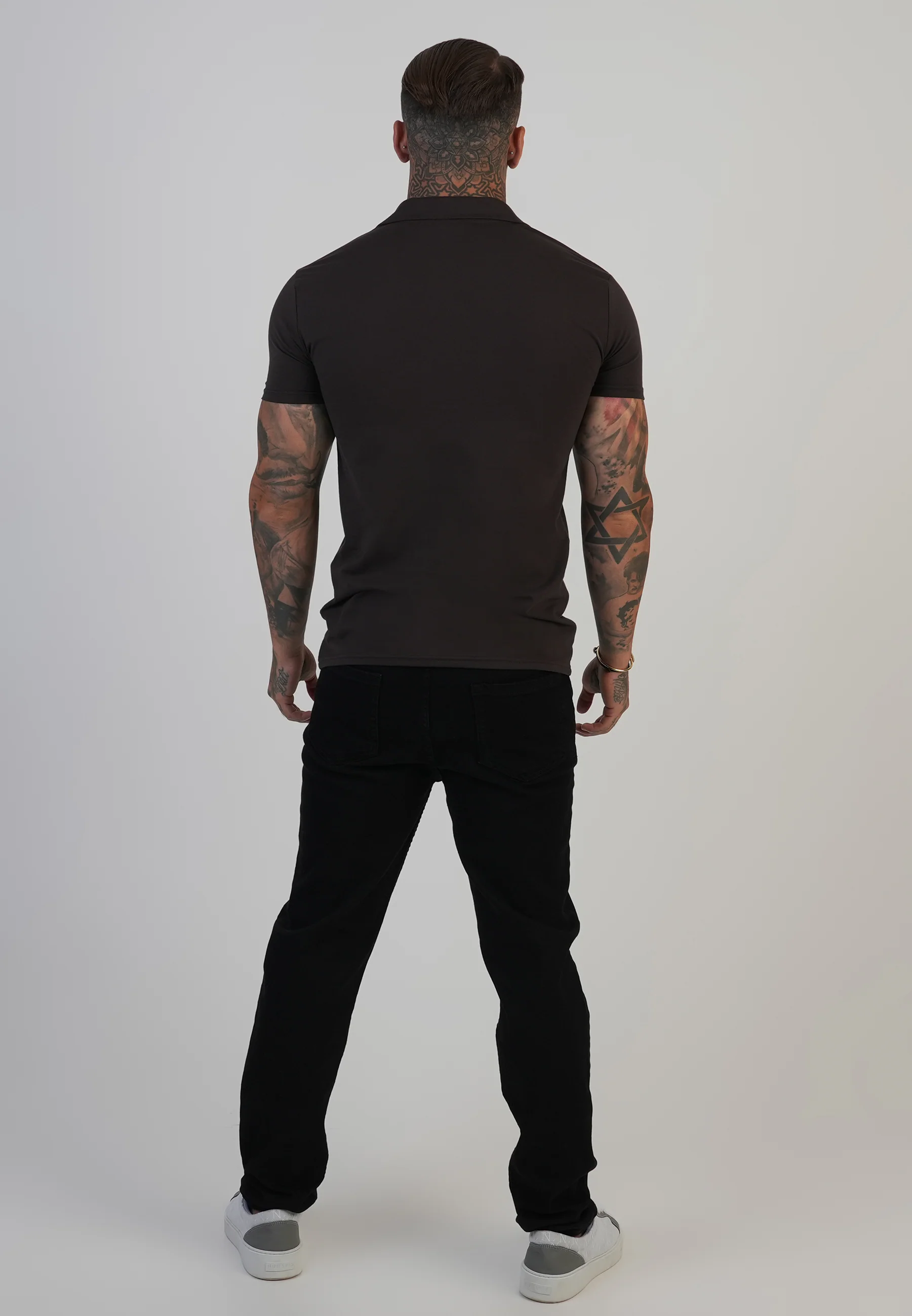 Brown Revere Polo - Image 5