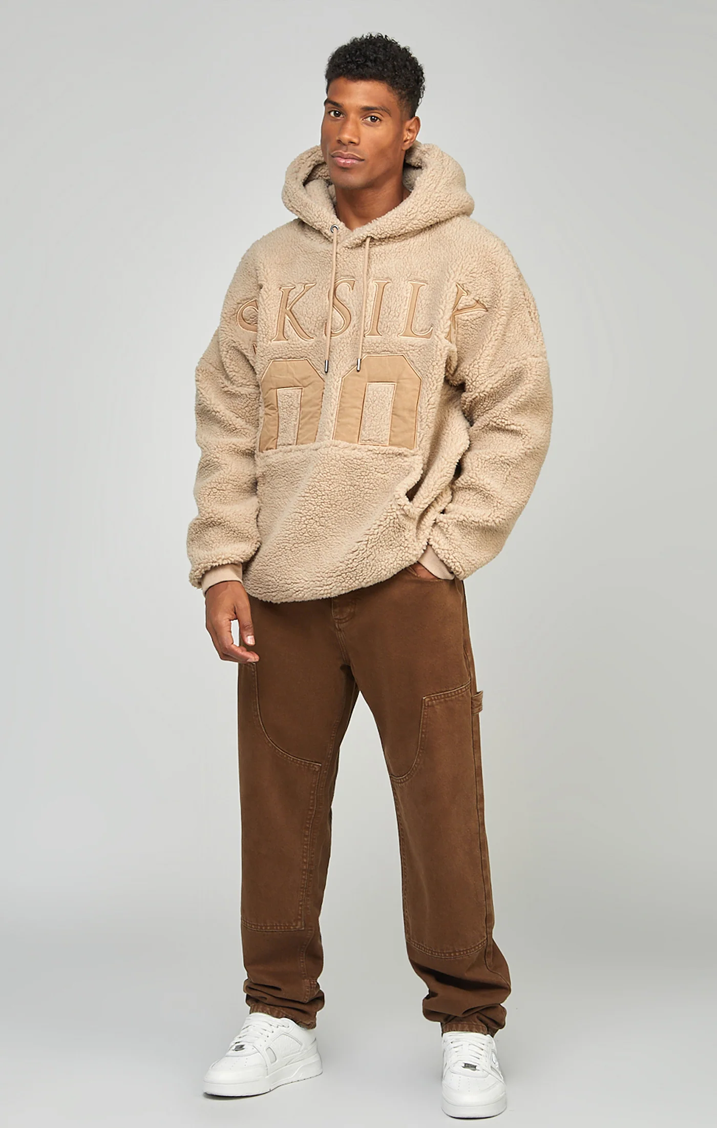 Brown Straight Fit Carpenter Denim - Image 4