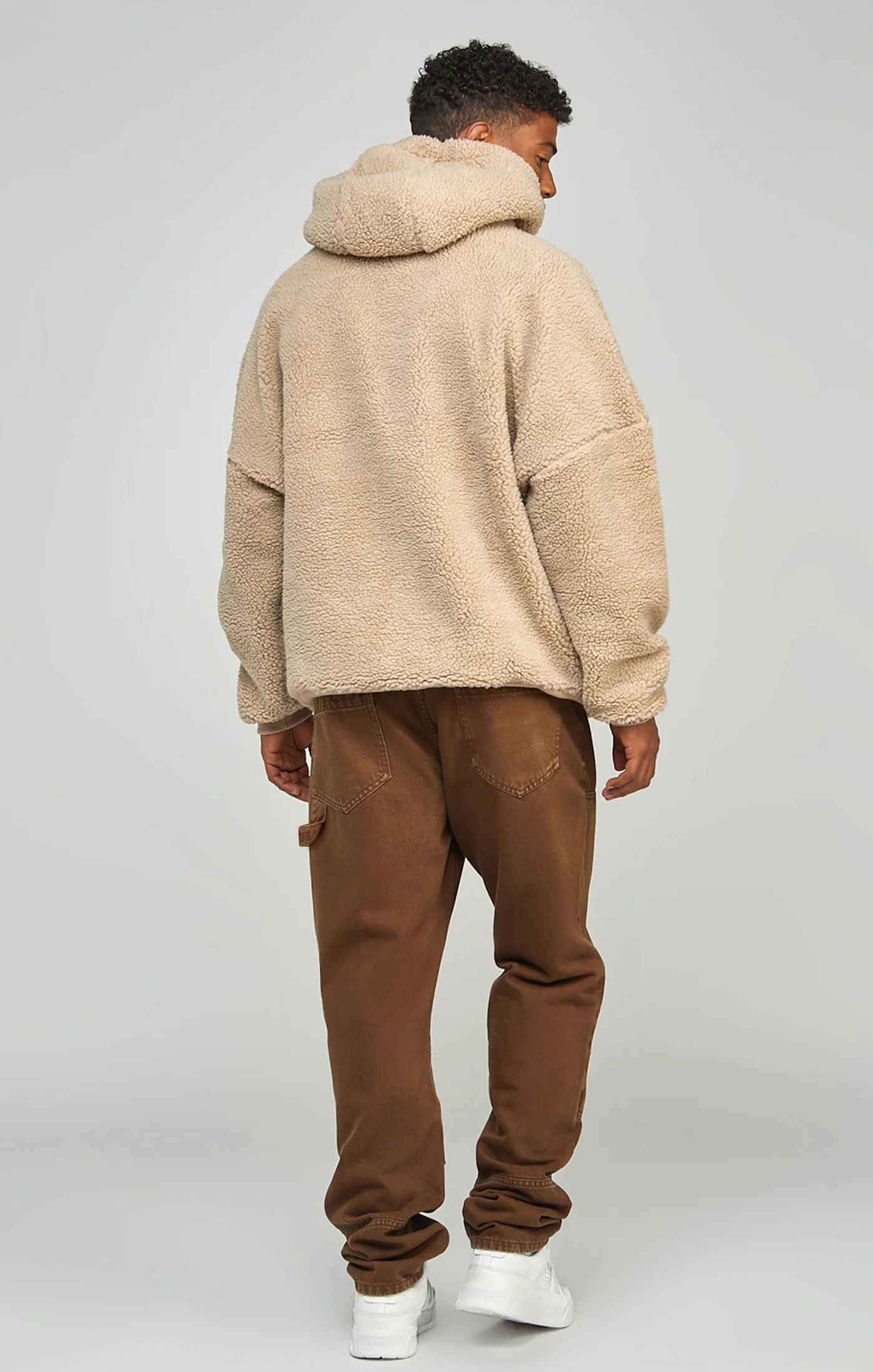 Brown Straight Fit Carpenter Denim - Image 6