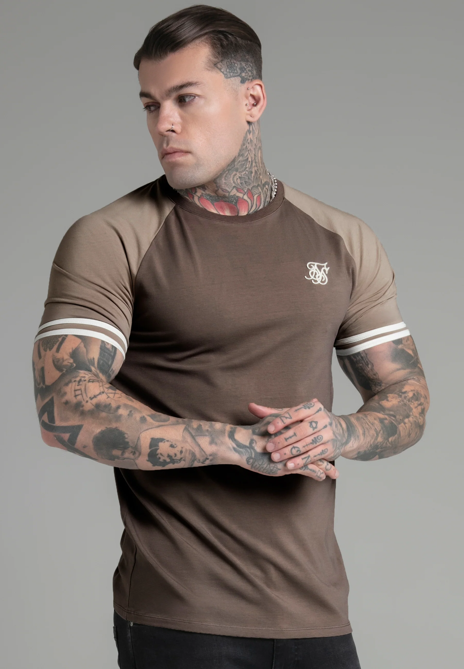 Brown Tournament T-Shirt