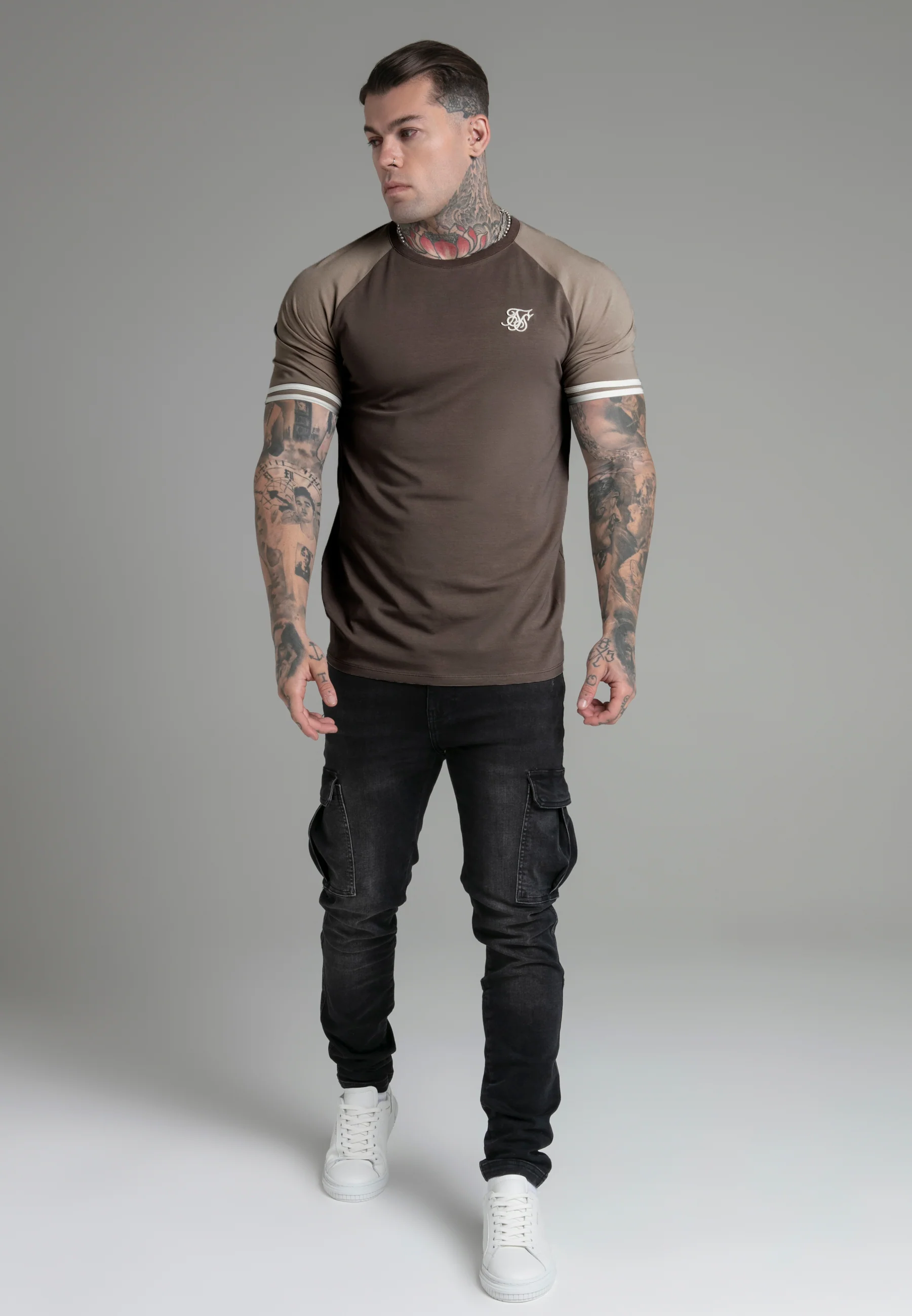 Brown Tournament T-Shirt - Image 2