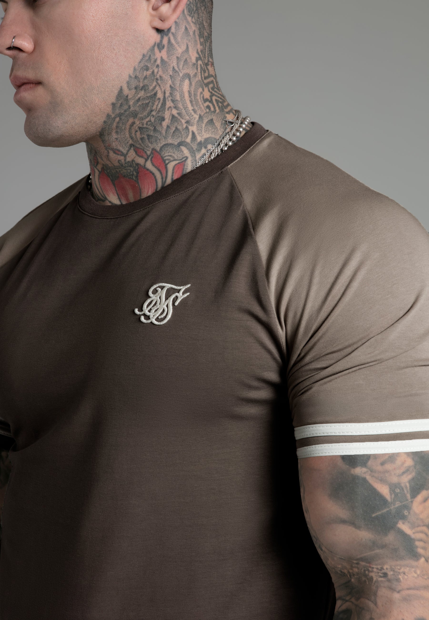 Brown Tournament T-Shirt - Image 3