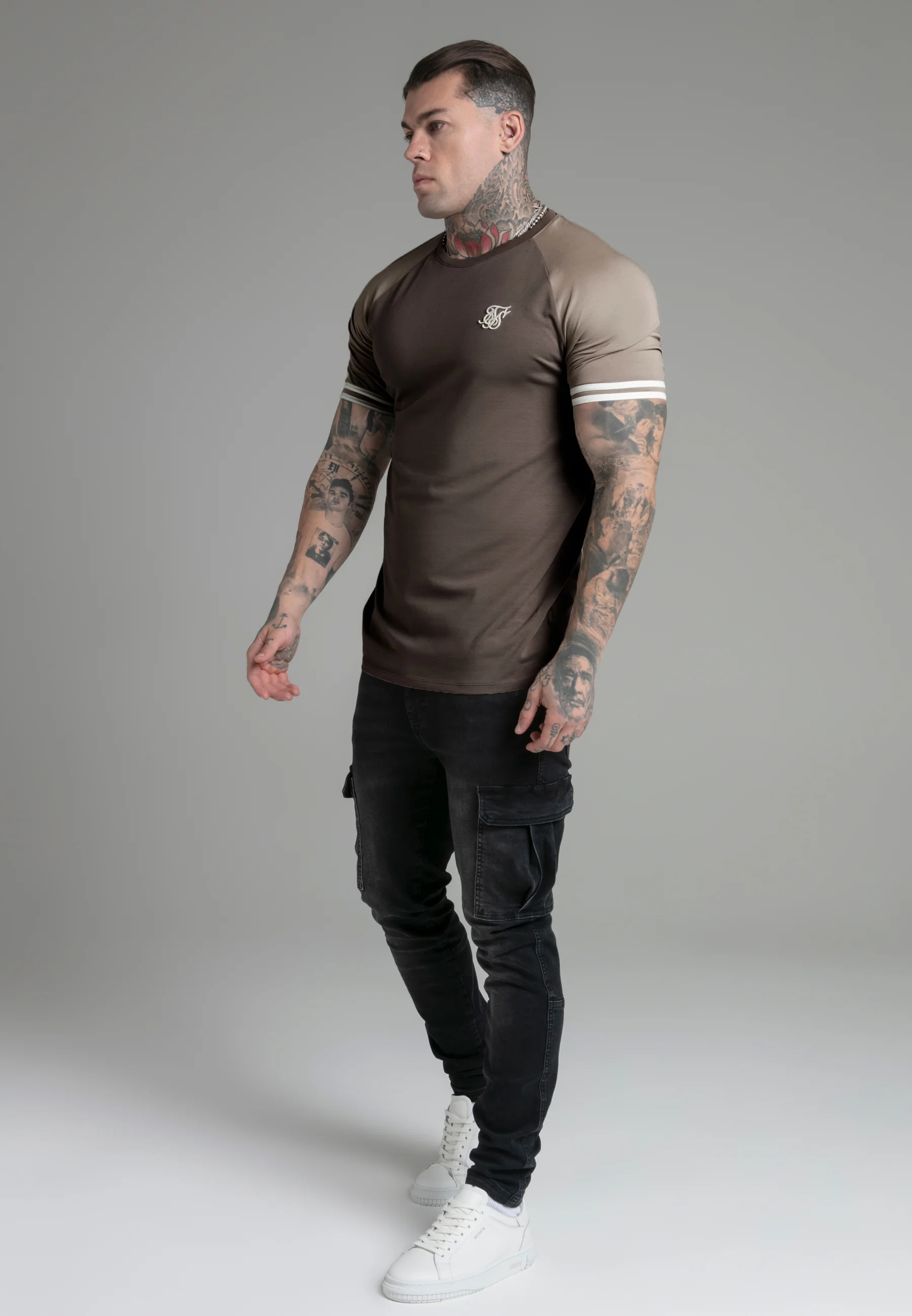 Brown Tournament T-Shirt - Image 4