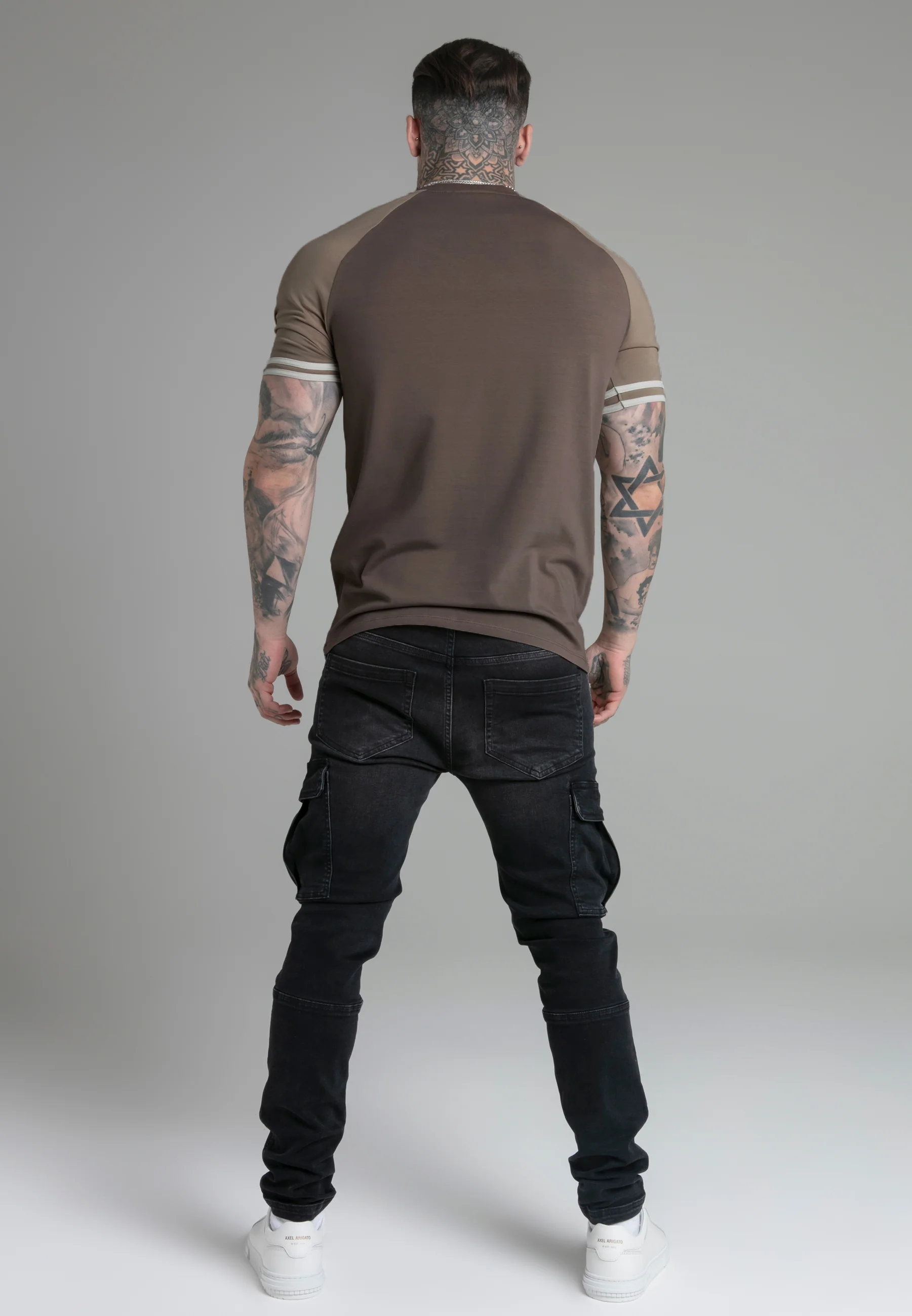 Brown Tournament T-Shirt - Image 5