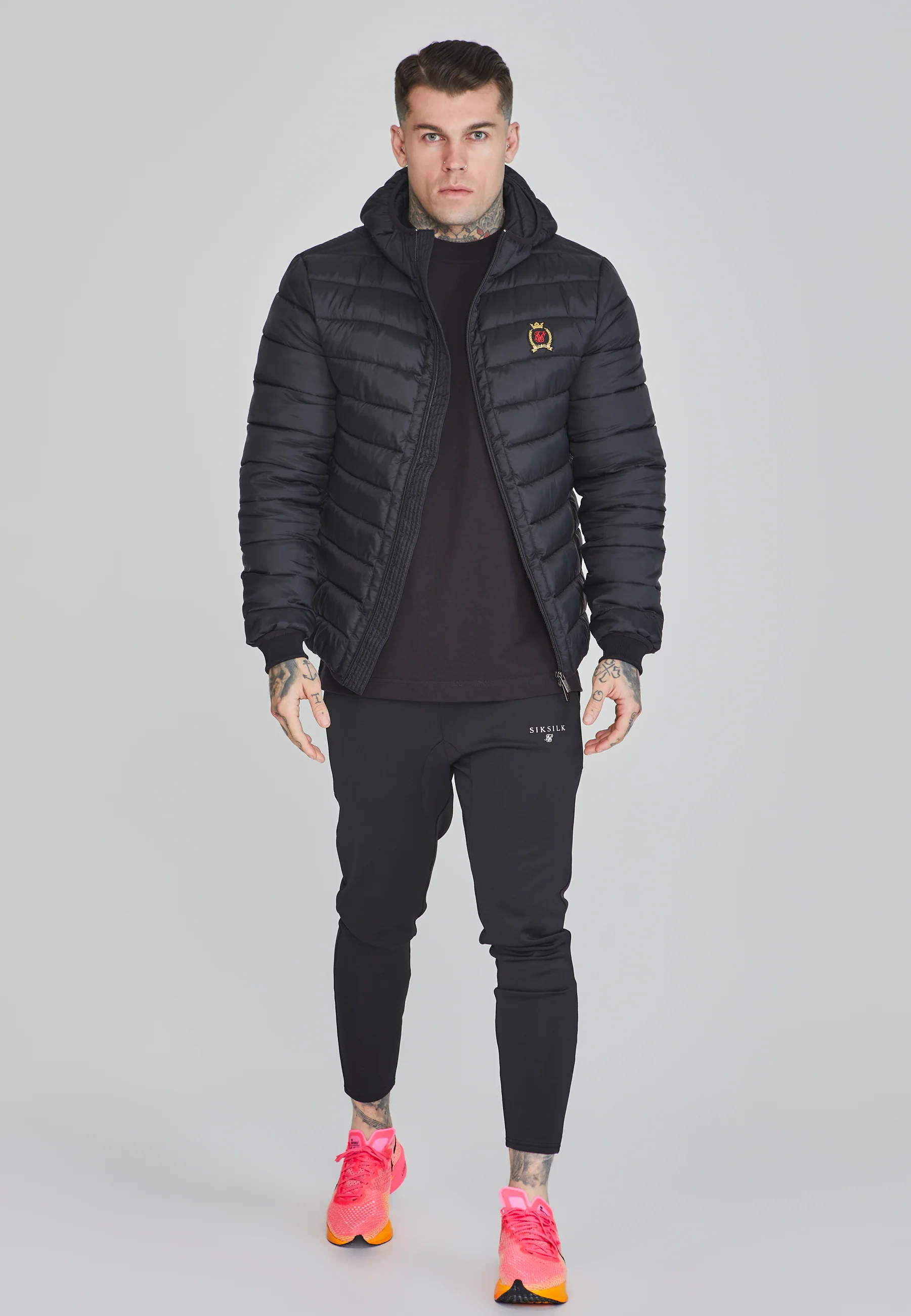 Black Bubble Jacket - Image 2