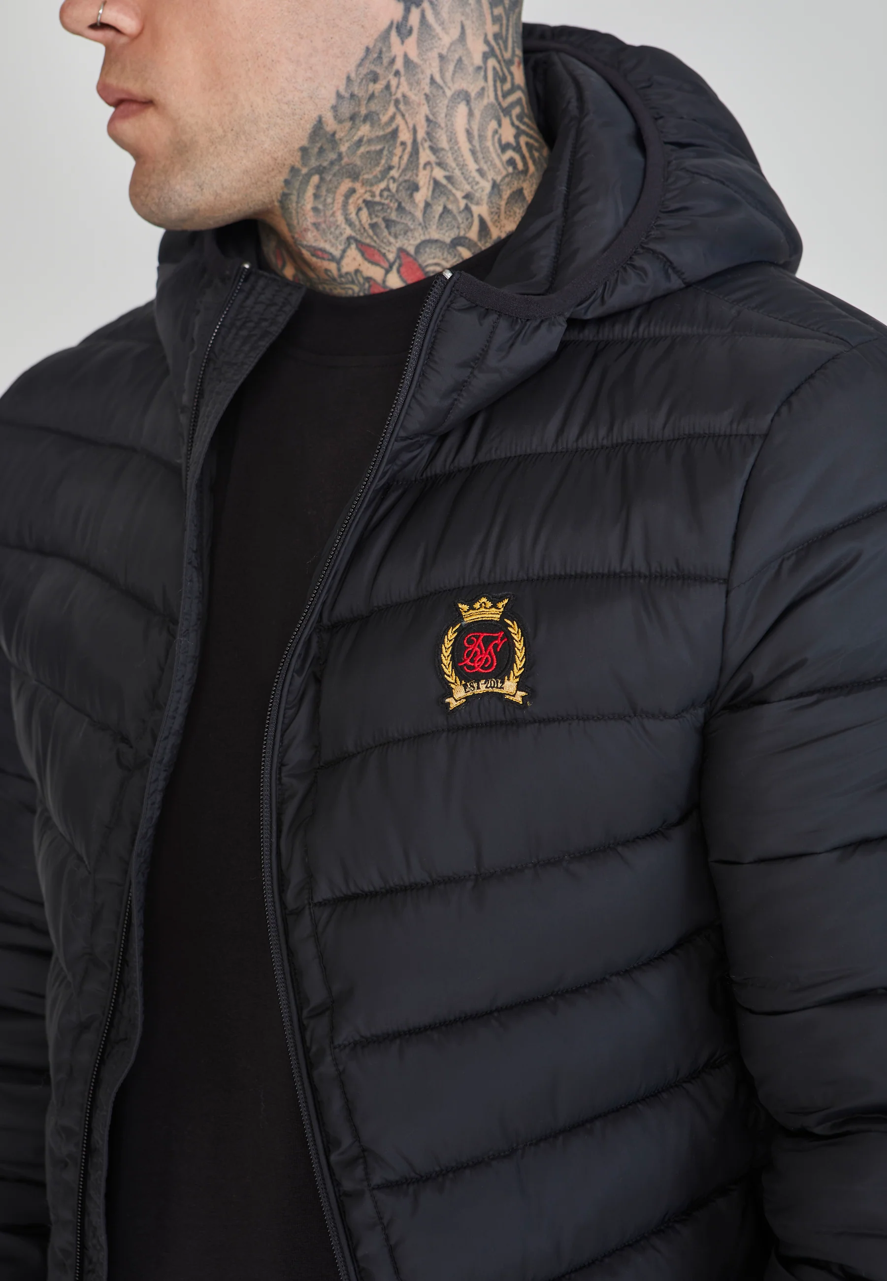 Black Bubble Jacket - Image 3