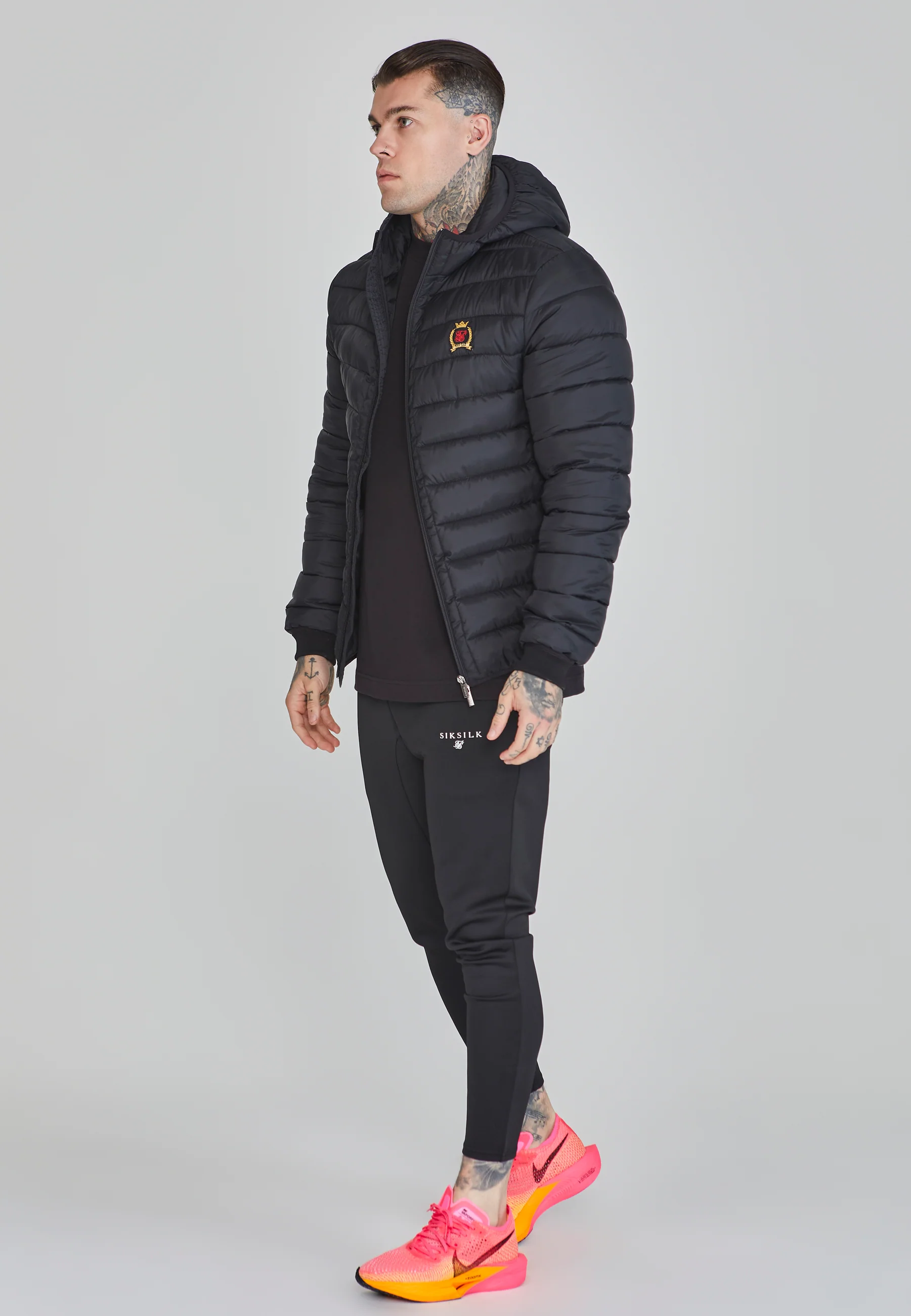 Black Bubble Jacket - Image 4