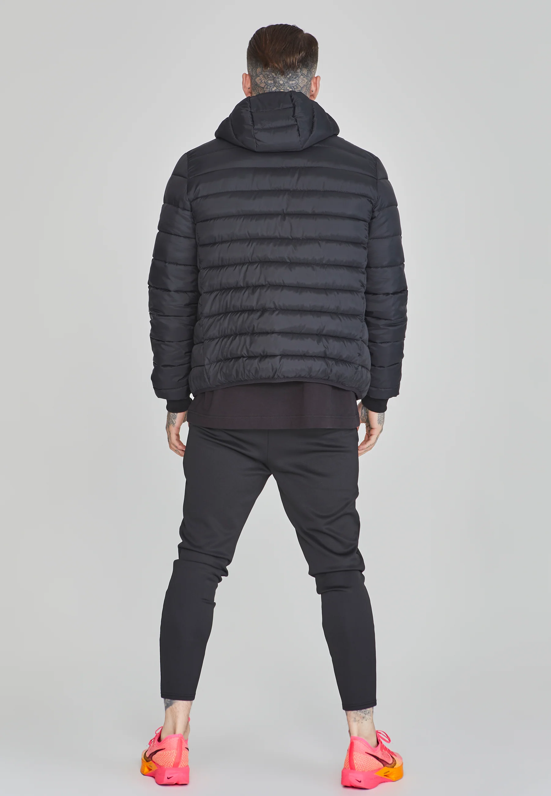 Black Bubble Jacket - Image 5