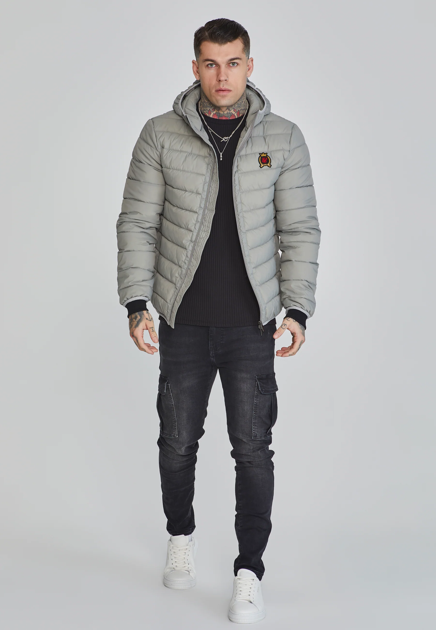 Grey Bubble Jacket - Image 2