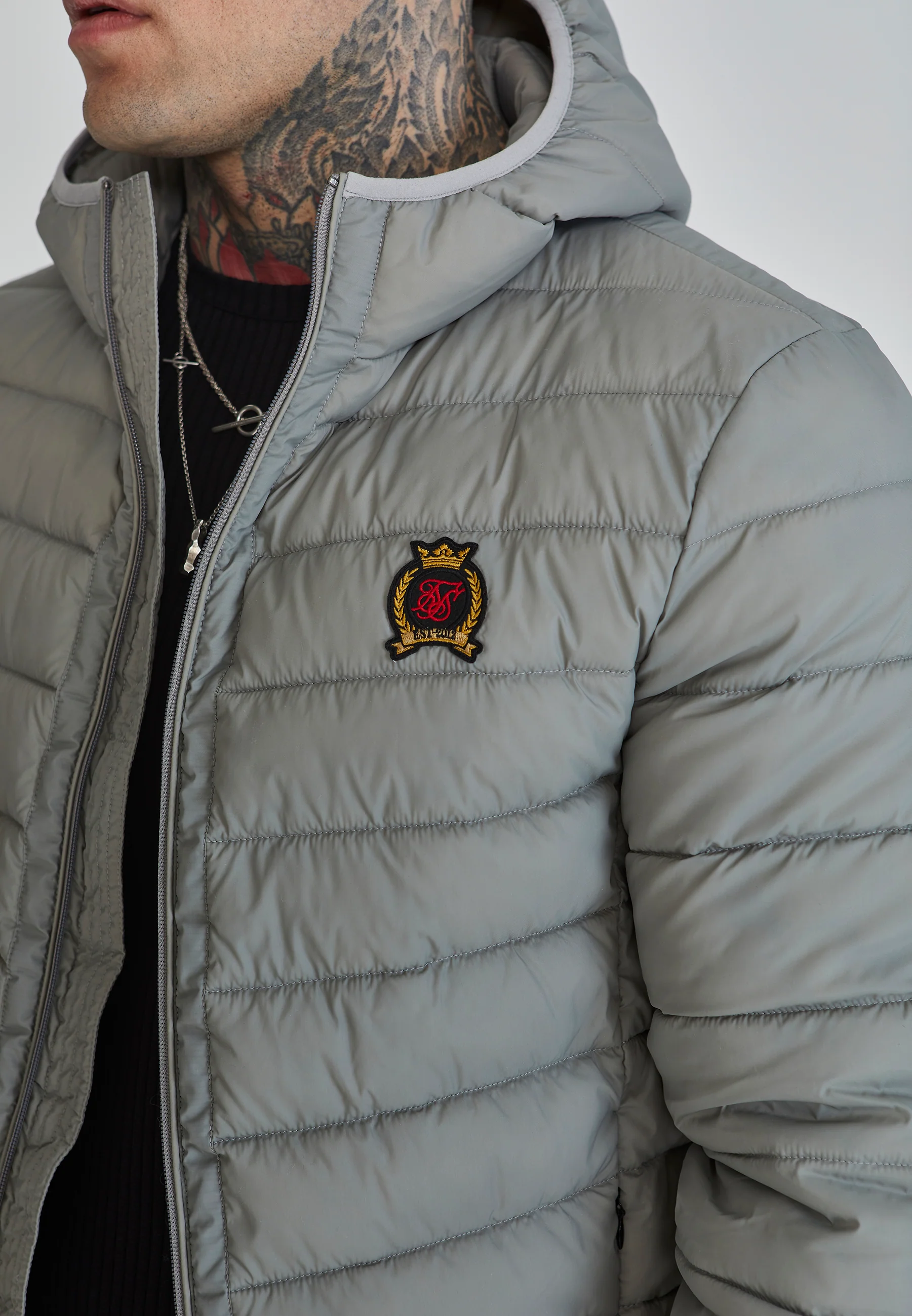 Grey Bubble Jacket - Image 3