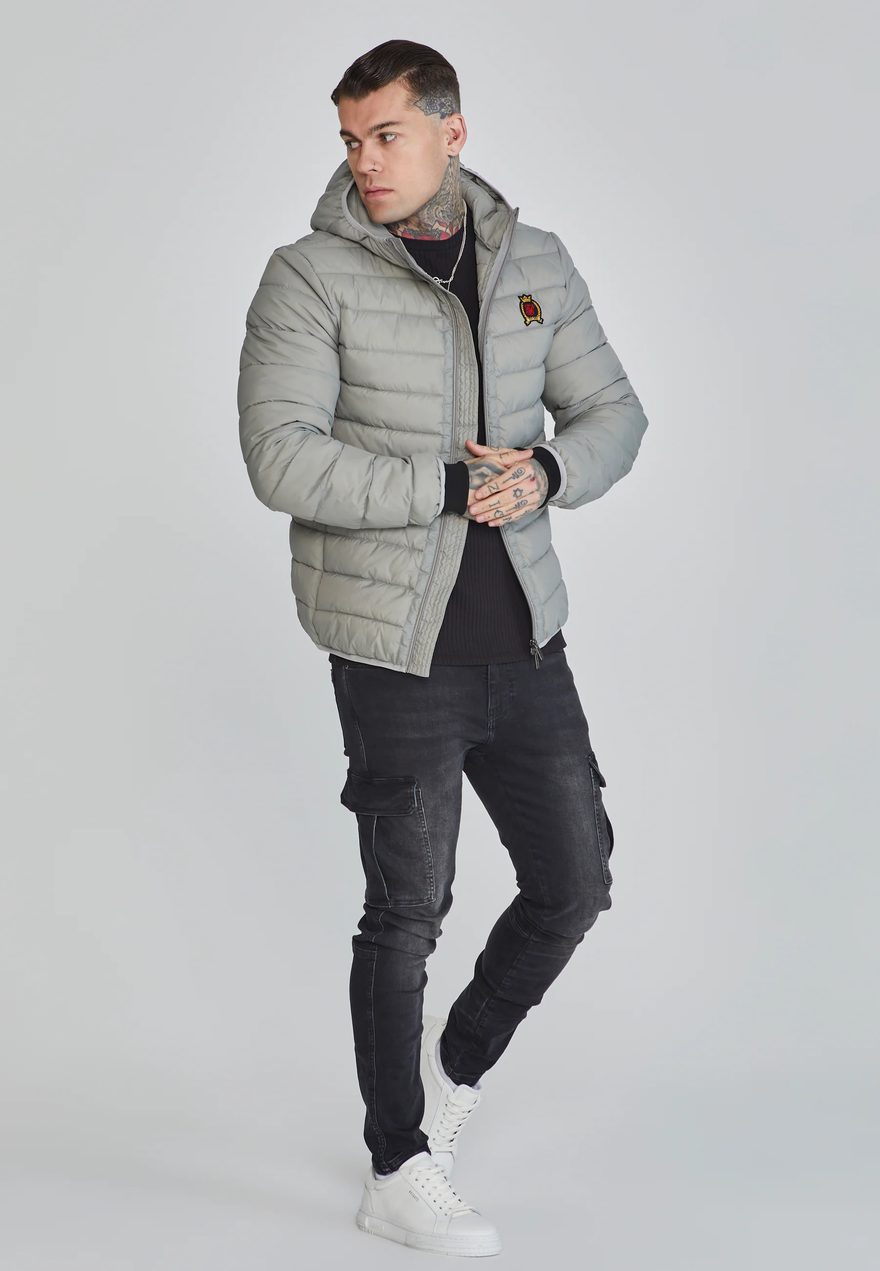 Grey Bubble Jacket - Image 4