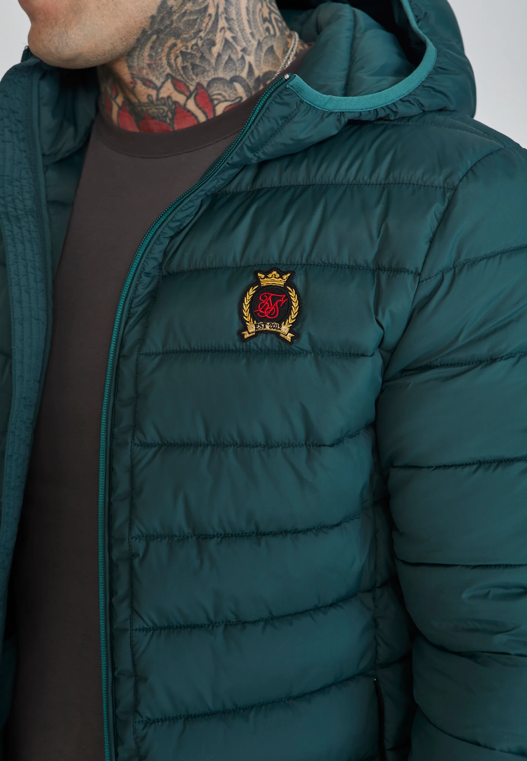 Green Bubble Jacket - Image 3