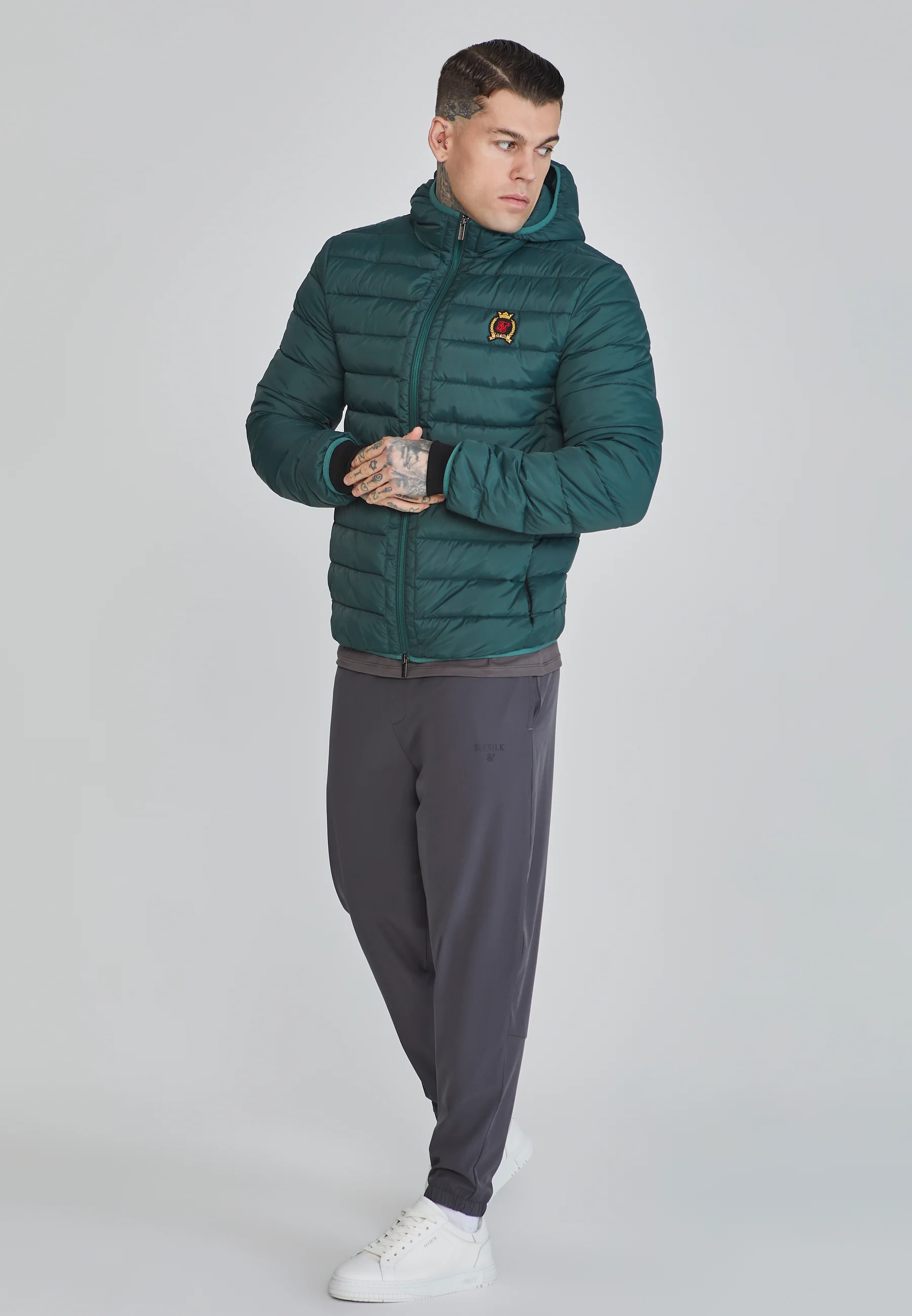 Green Bubble Jacket - Image 4