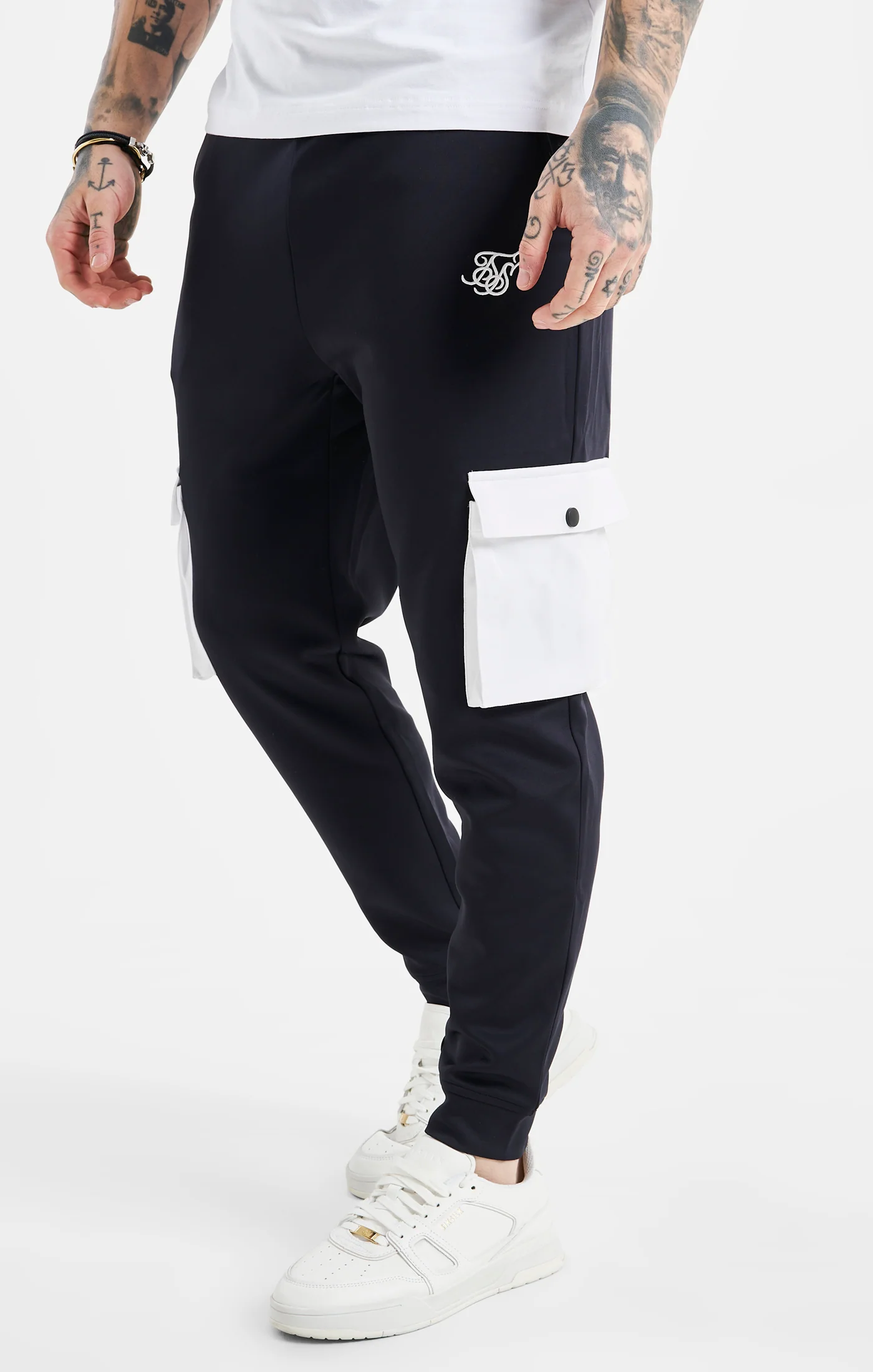Navy Cargo Jogger