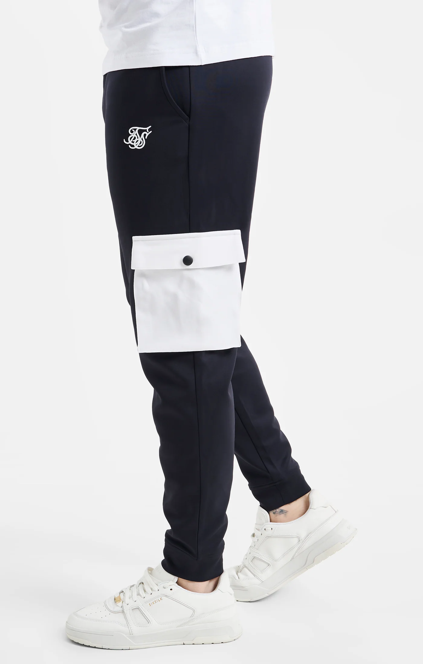 Navy Cargo Jogger - Image 2