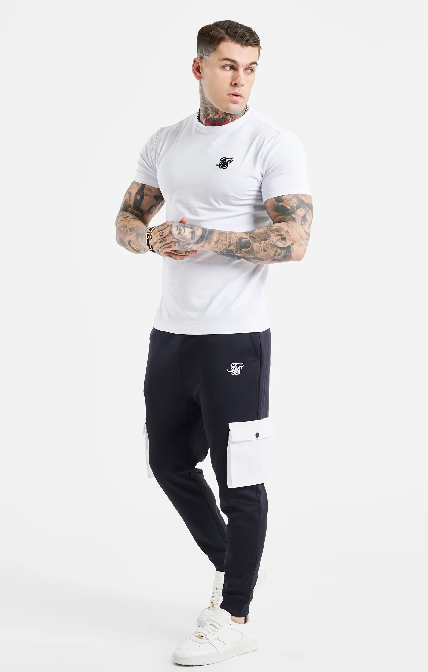 Navy Cargo Jogger - Image 3