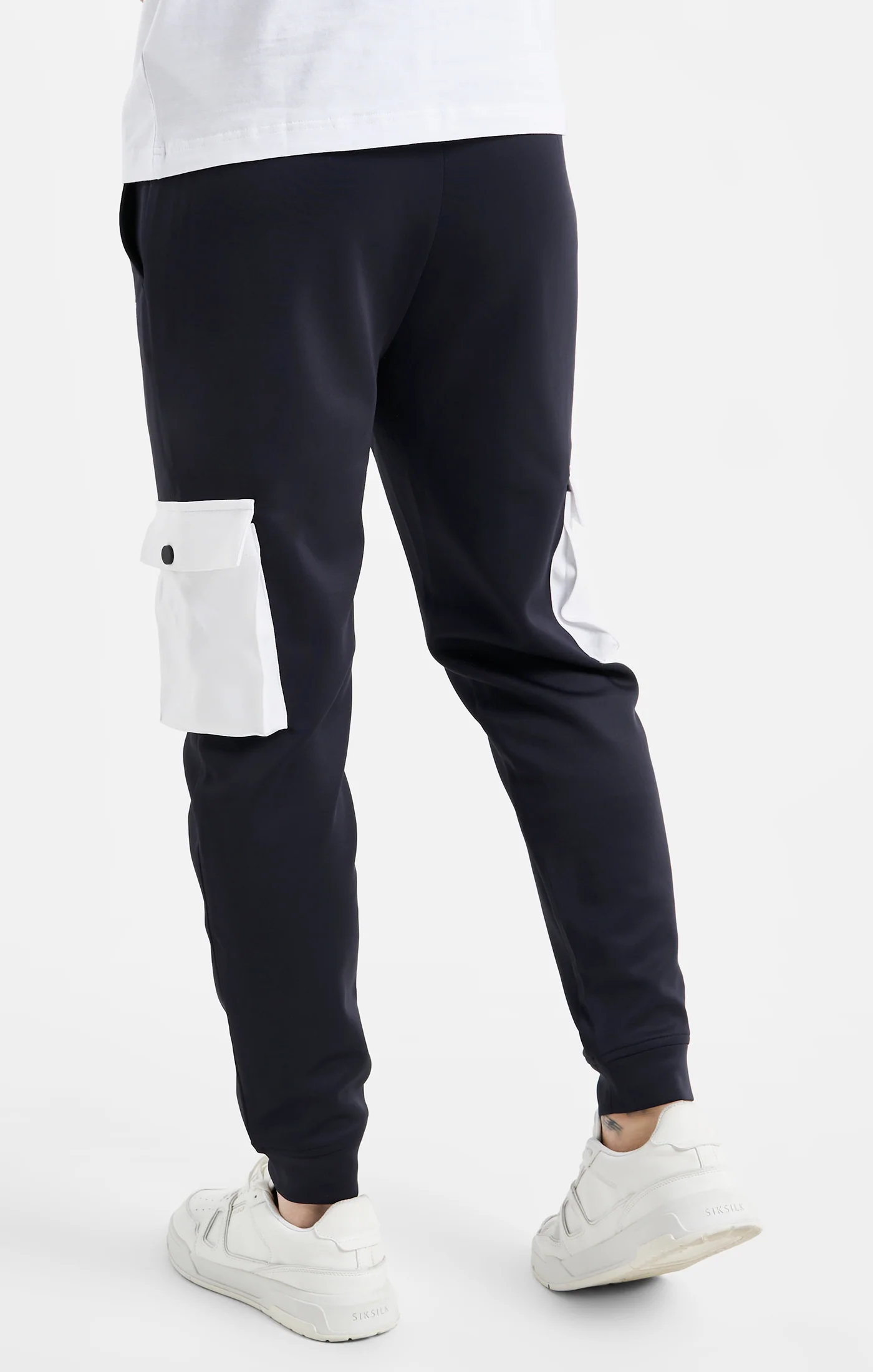 Navy Cargo Jogger - Image 4