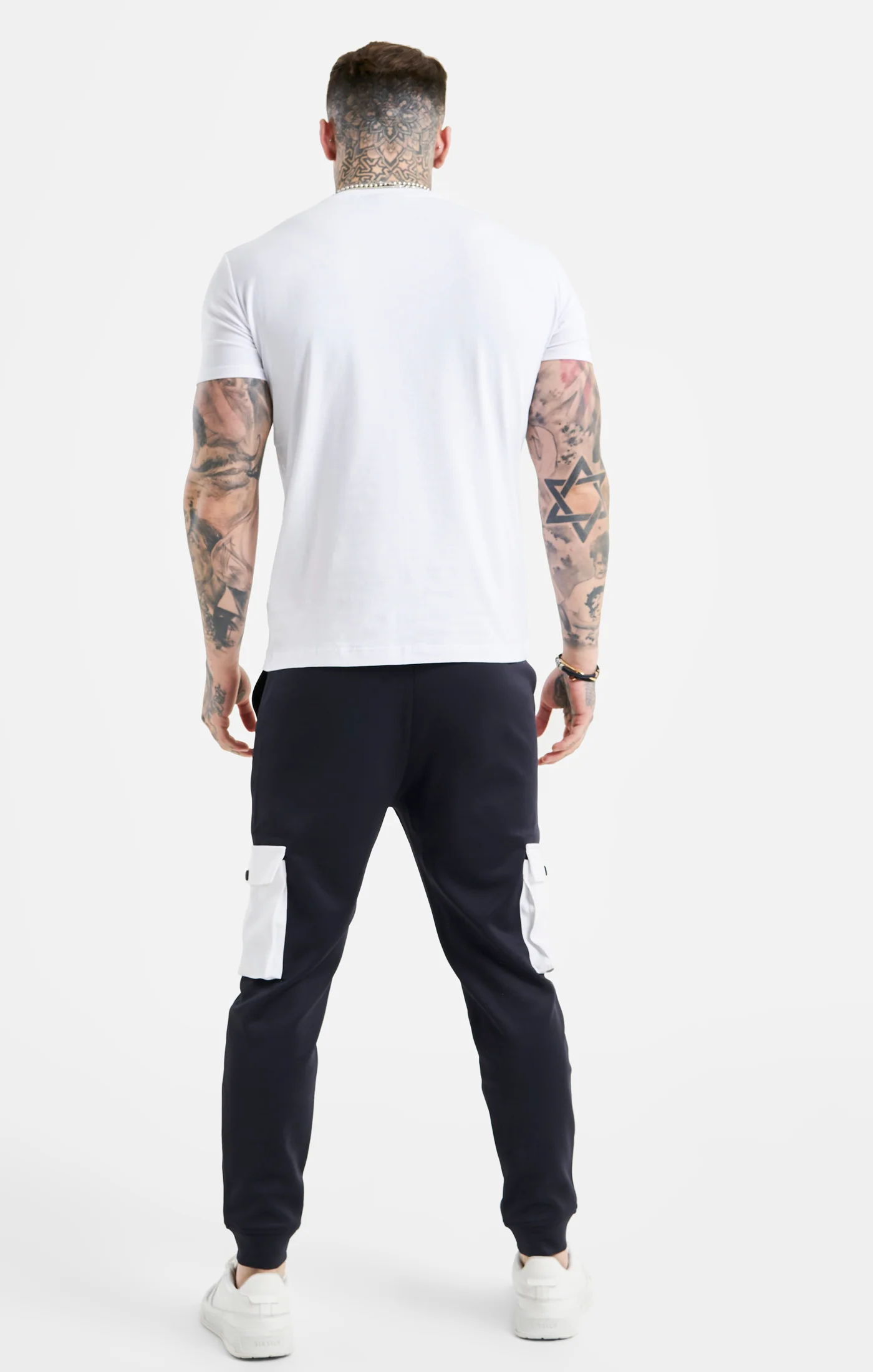 Navy Cargo Jogger - Image 5