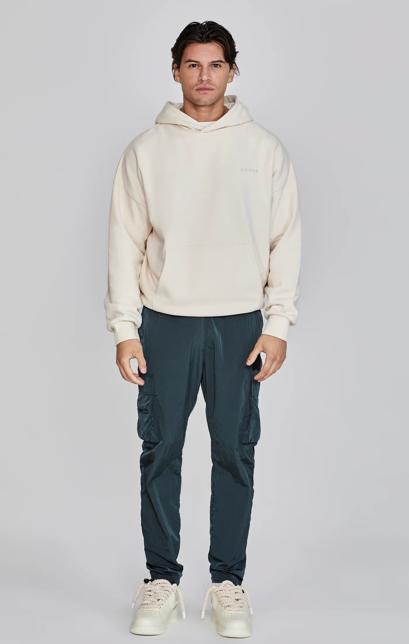 Green Cargo Joggers - Image 2