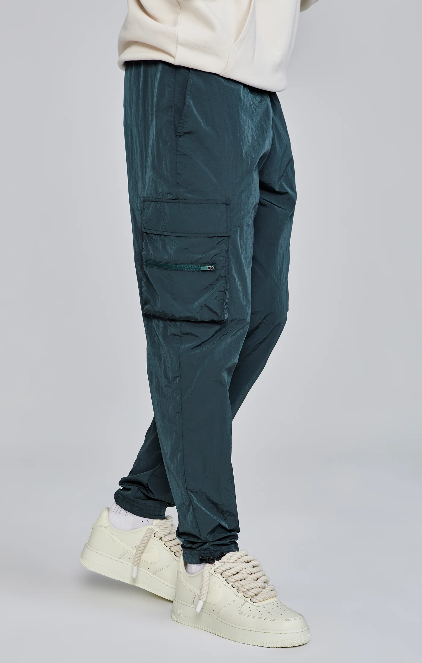 Green Cargo Joggers - Image 3
